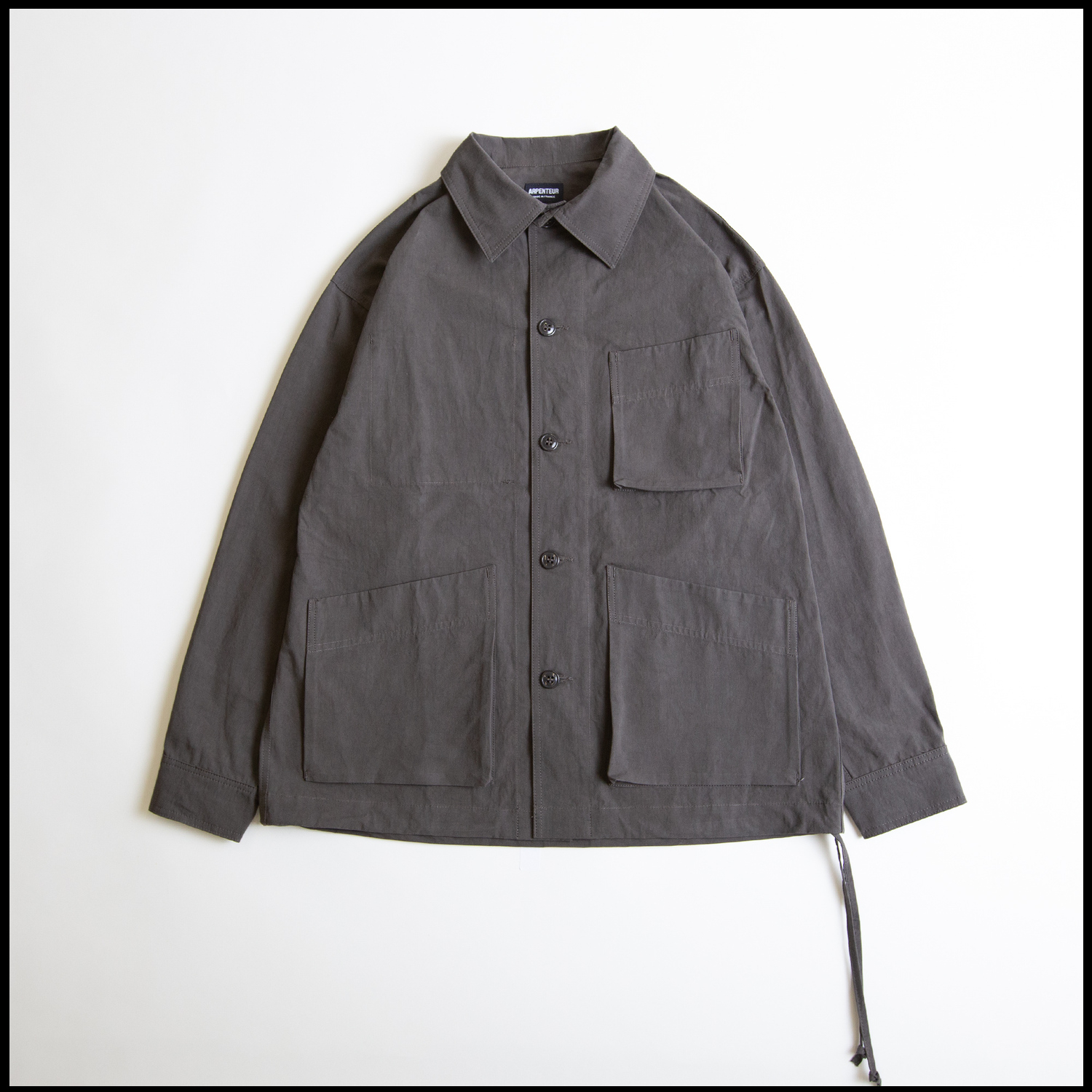 ADN in Dark grey color by Arpenteur