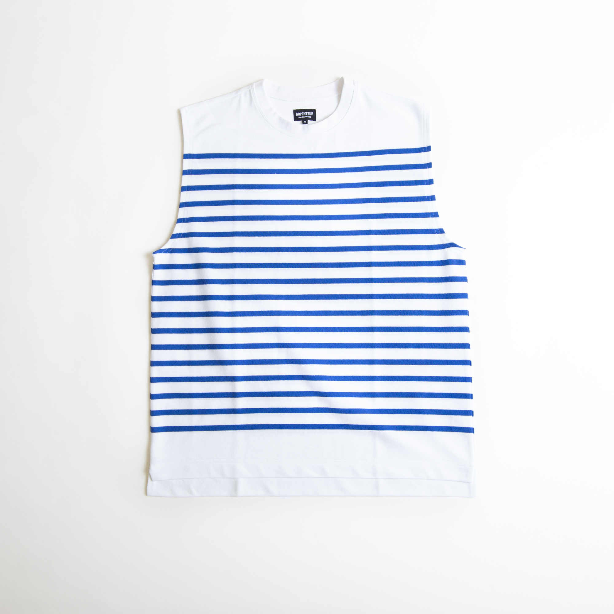 Aria coloris Blanc / Bleu roy par Arpenteur