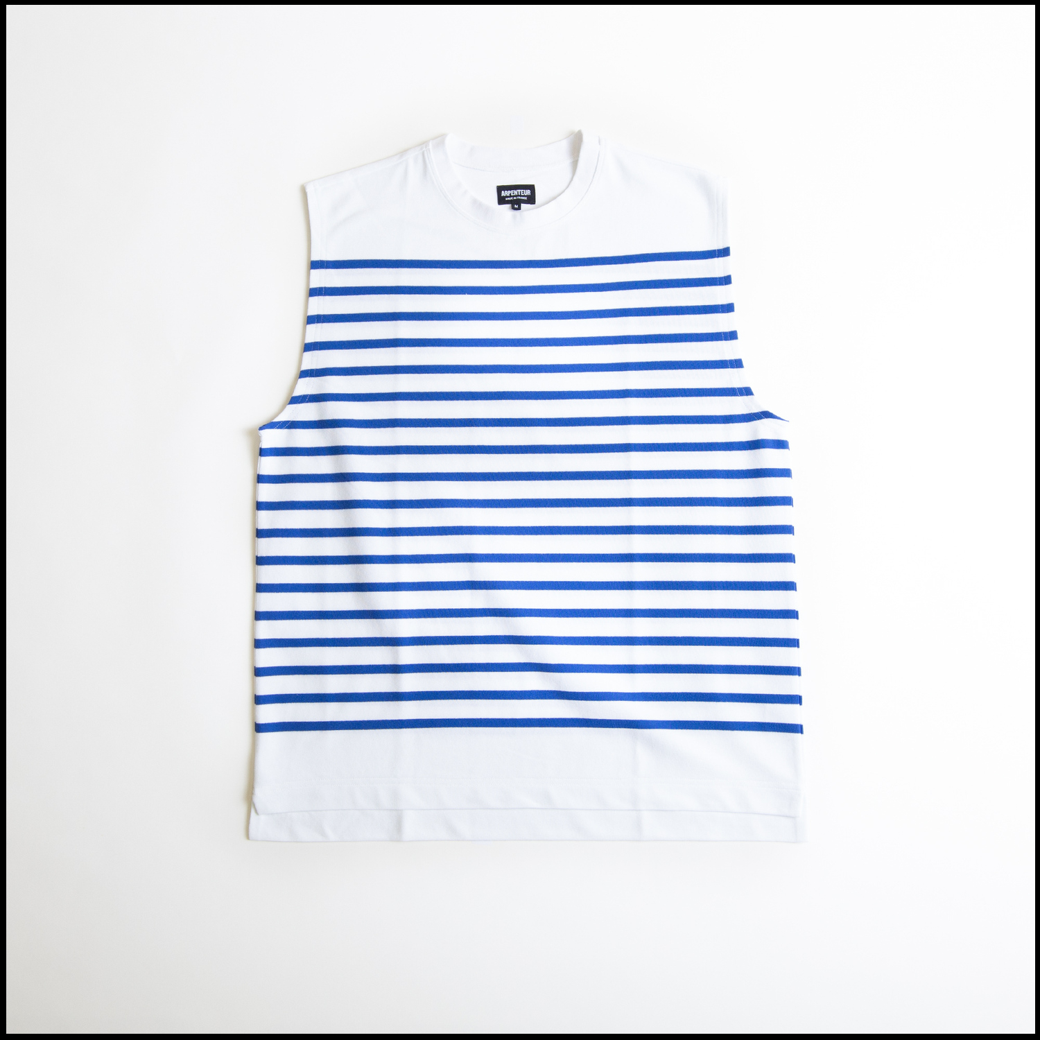 Aria coloris Blanc / Bleu roy par Arpenteur