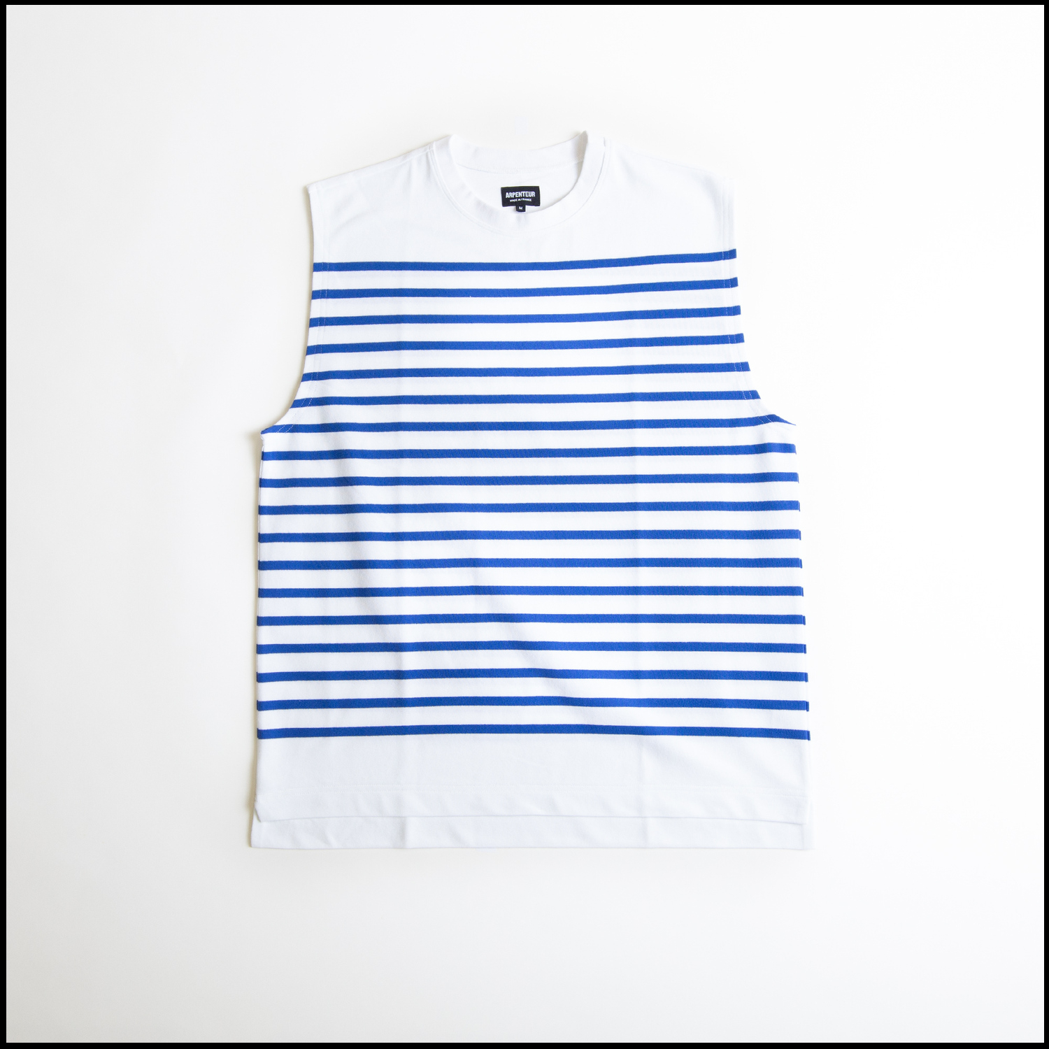 Aria in White / Nautical blue color by Arpenteur 