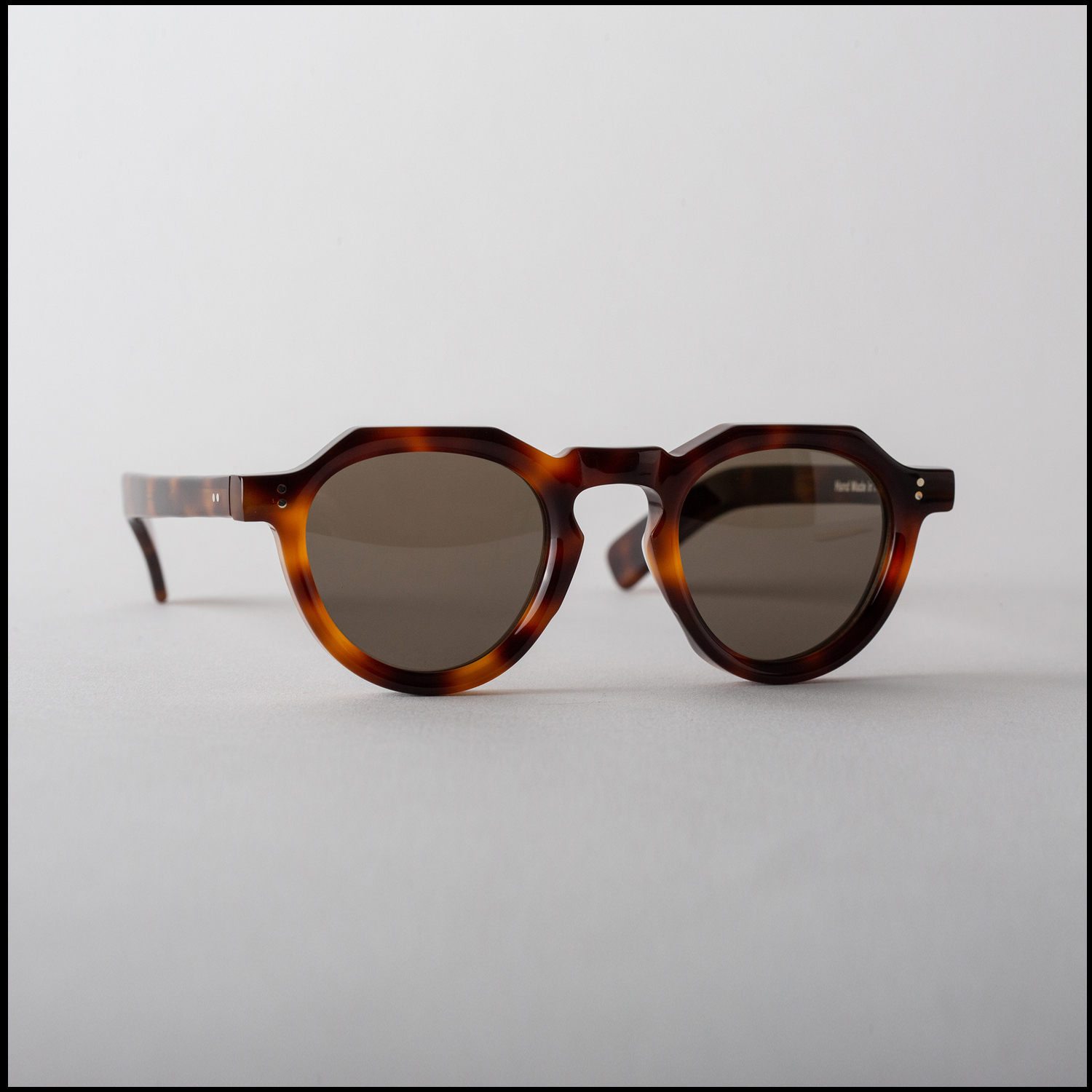 Sunglasses MOD 01 in Dark Tortoise color by Arpenteur