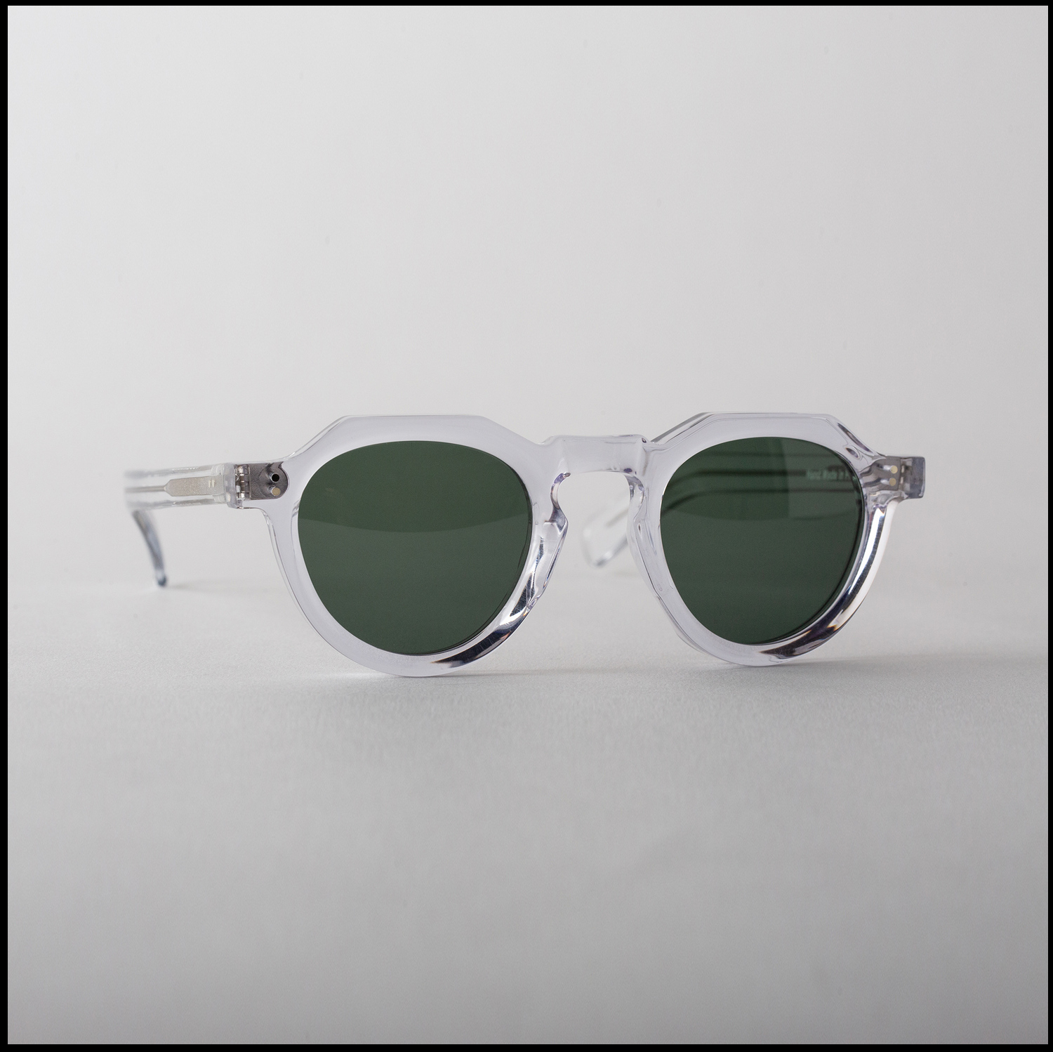 Sunglasses MOD.01 in Crystal color by Arpenteur