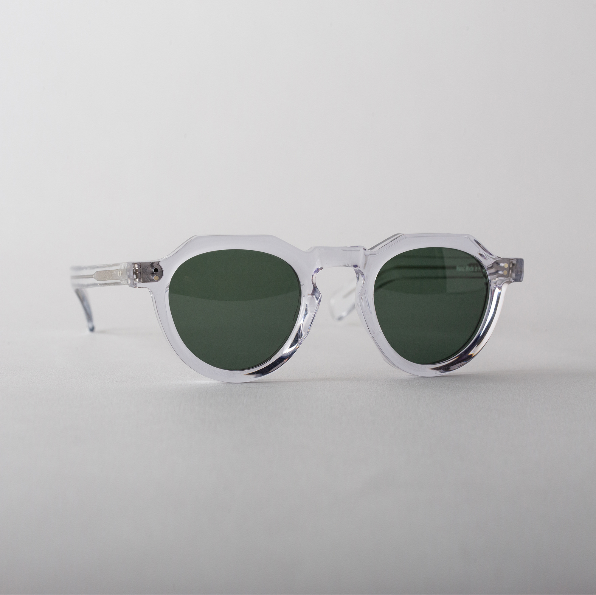 Sunglasses MOD.01 in Crystal color by Arpenteur