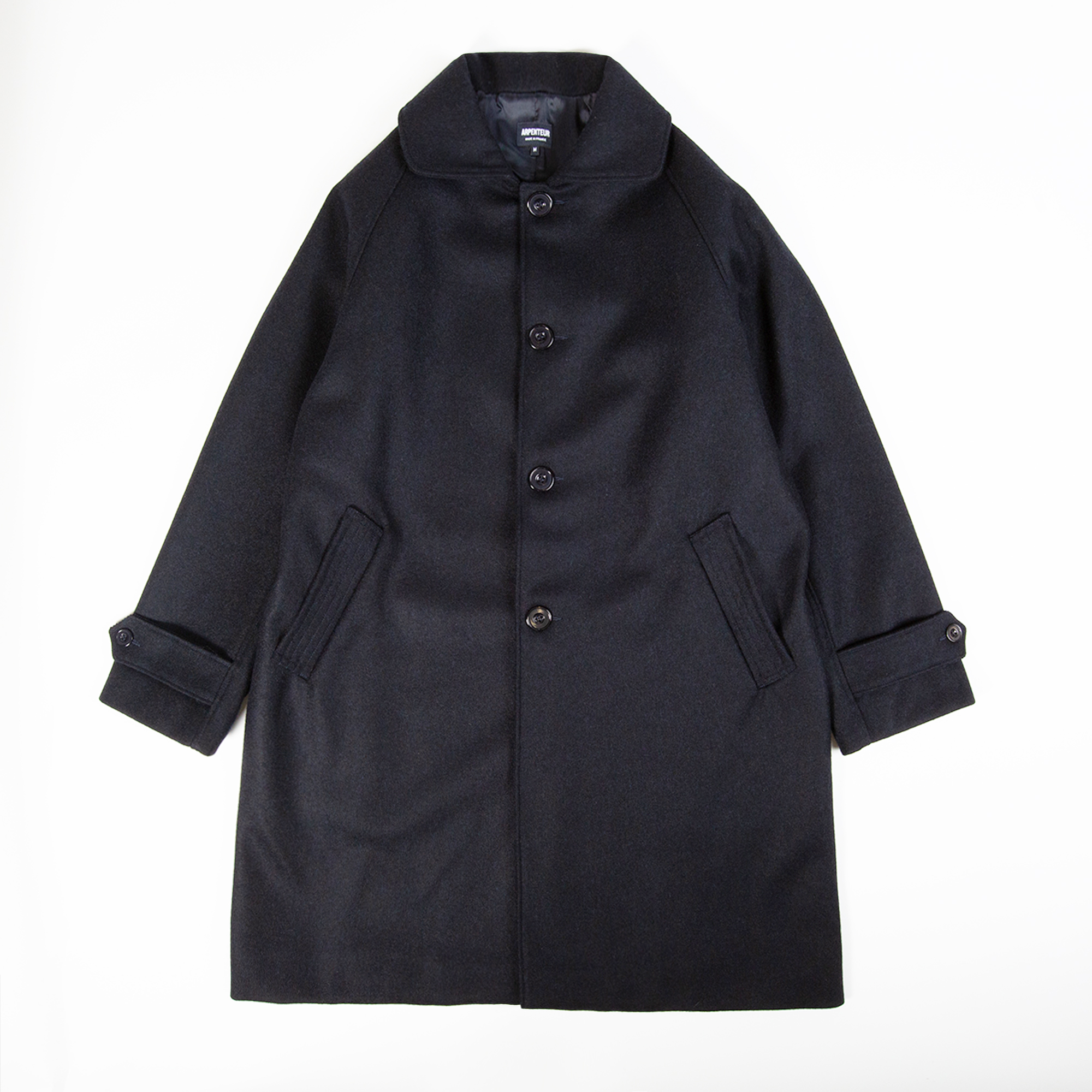 UTILE COAT in NAVY color by Arpenteur