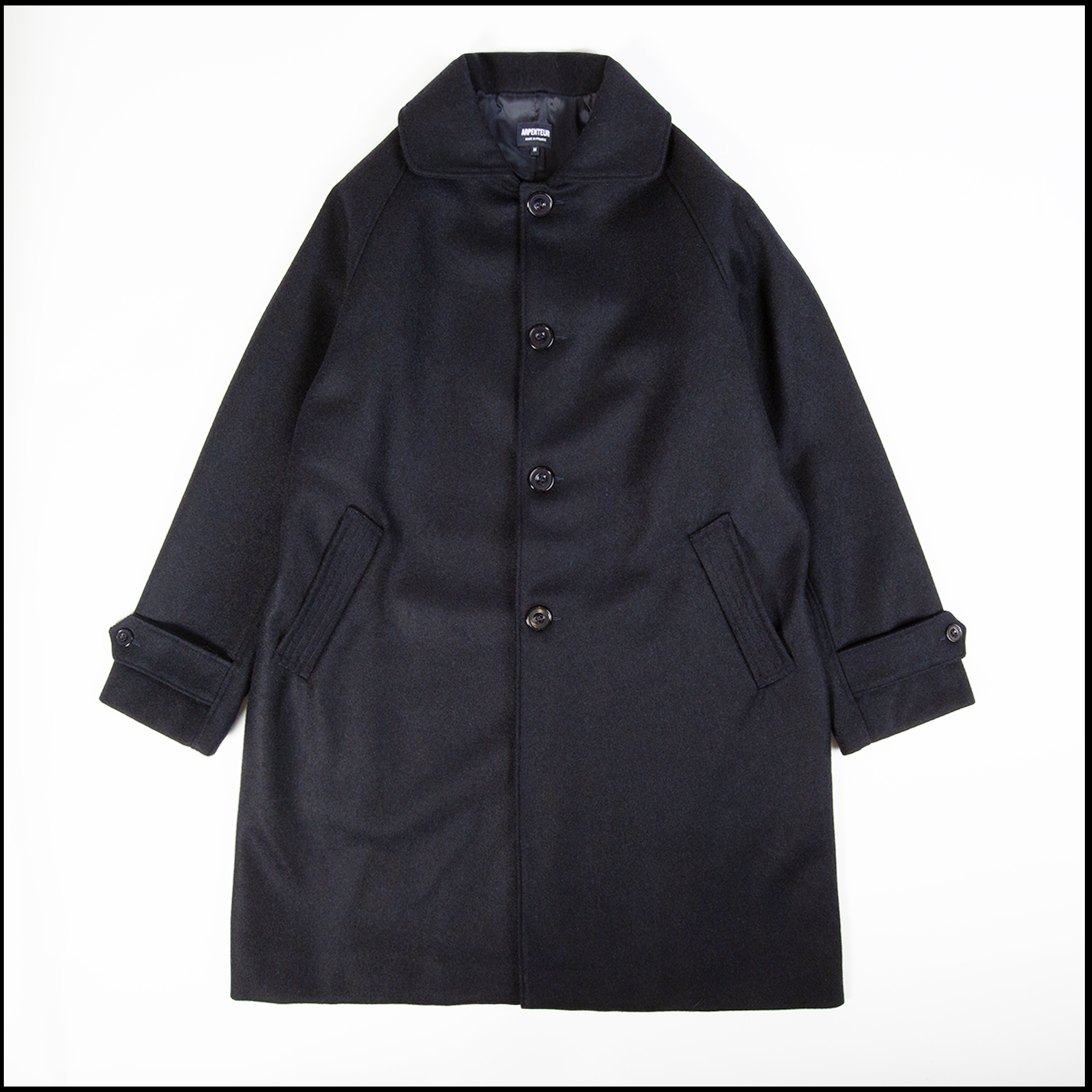 MANTEAU UTILE coloris BLEU NUIT par Arpenteur