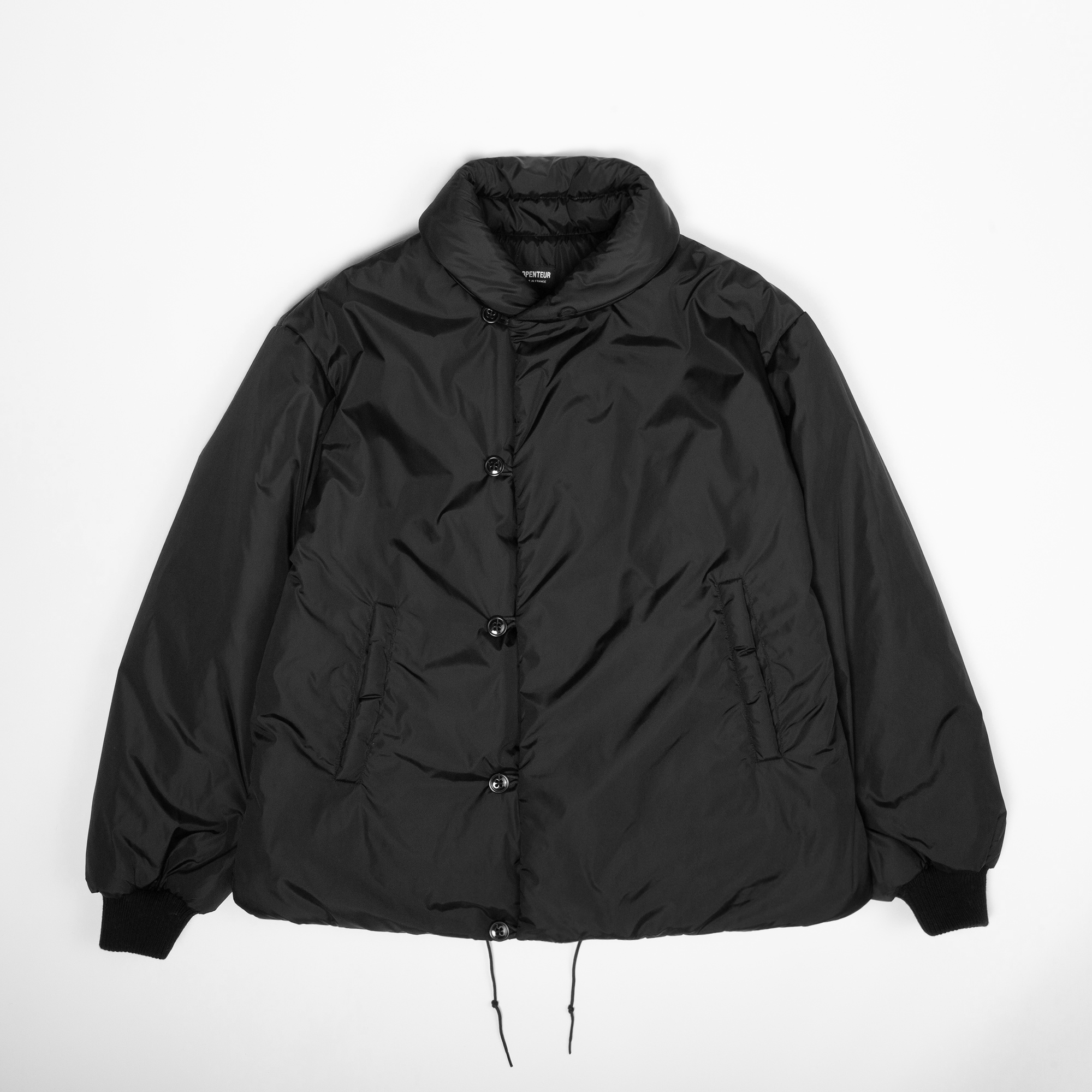 LOFT JACKET IN BLACK COLOR BY ARPENTEUR