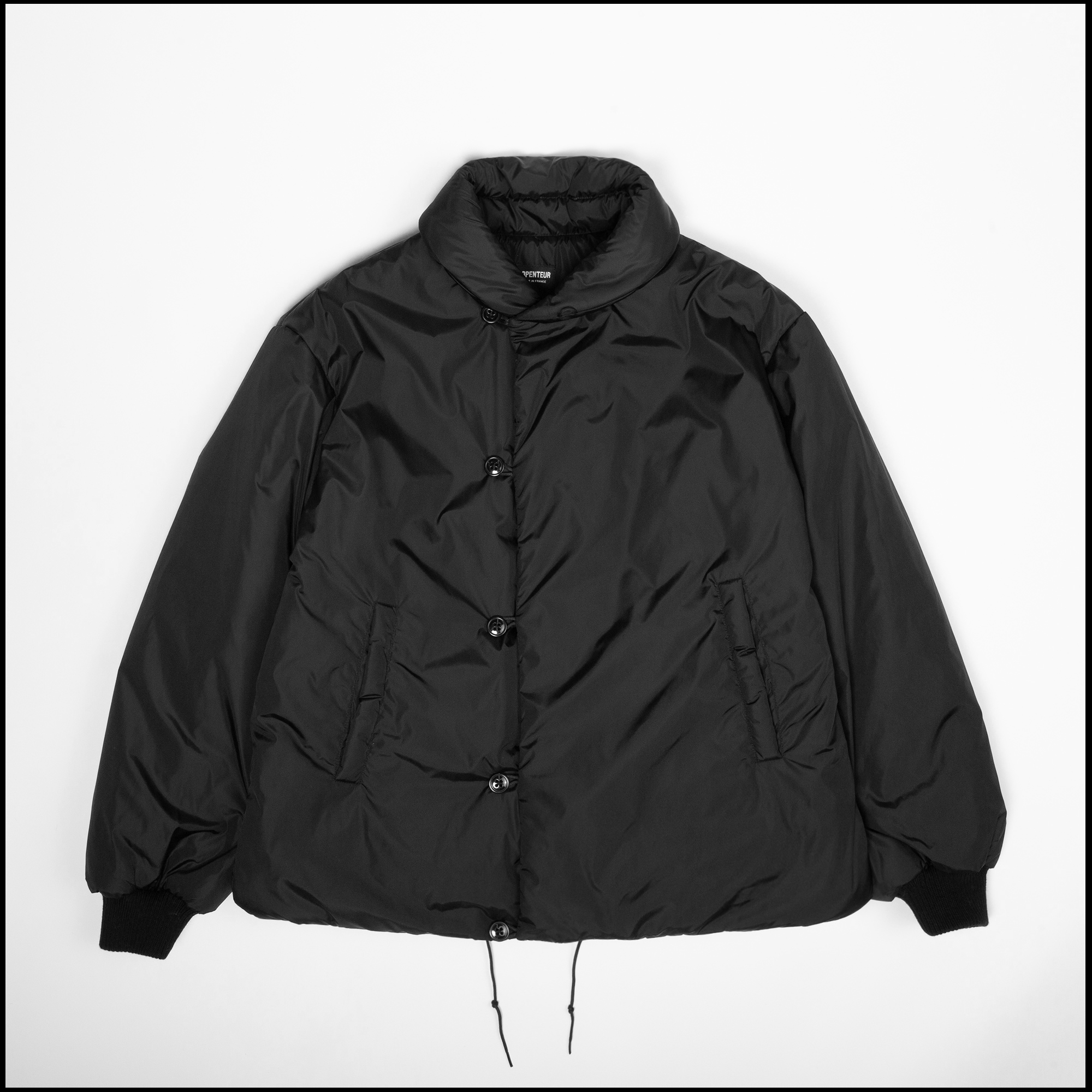 LOFT JACKET IN BLACK COLOR BY ARPENTEUR