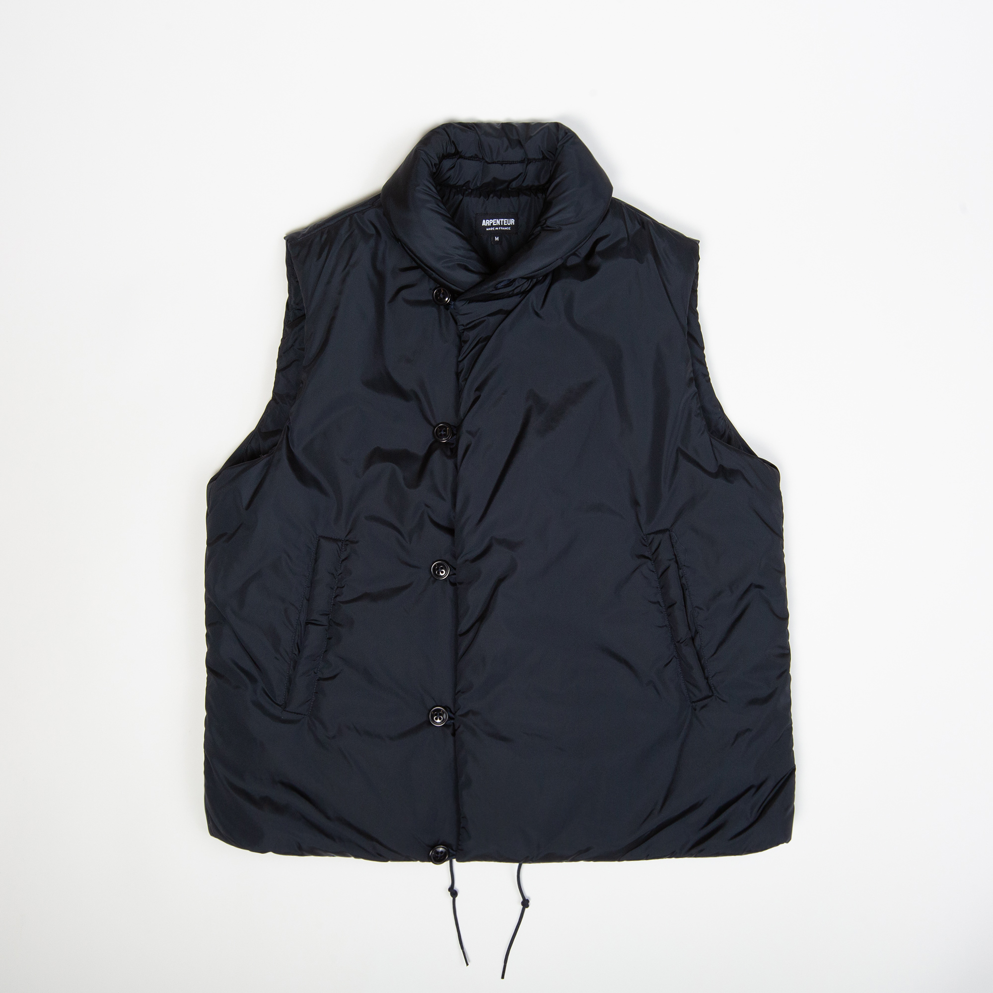 LOFT VEST IN MIDNIGHT COLOR BY ARPENTEUR