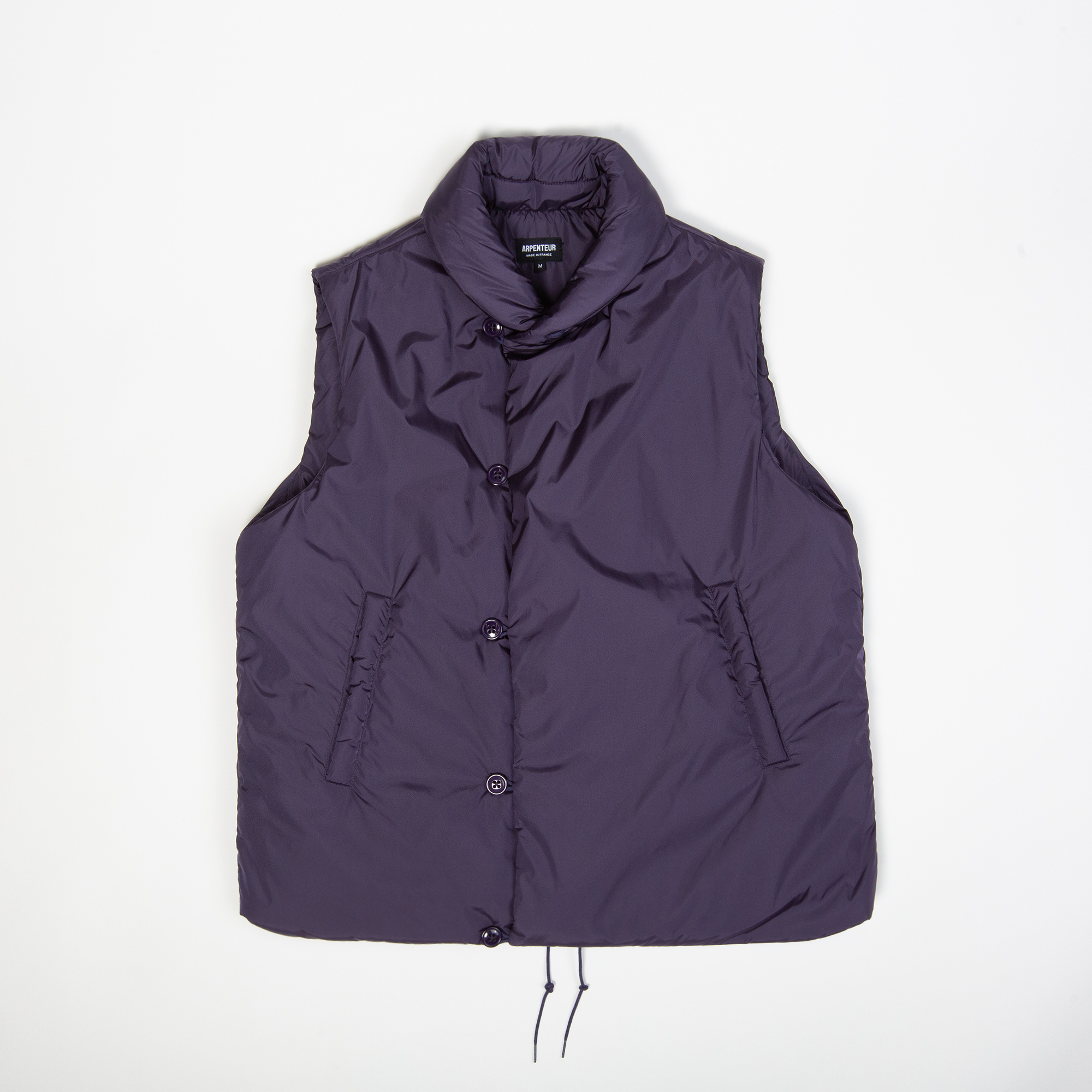 LOFT VEST IN PURPLE COLOR BY ARPENTEUR