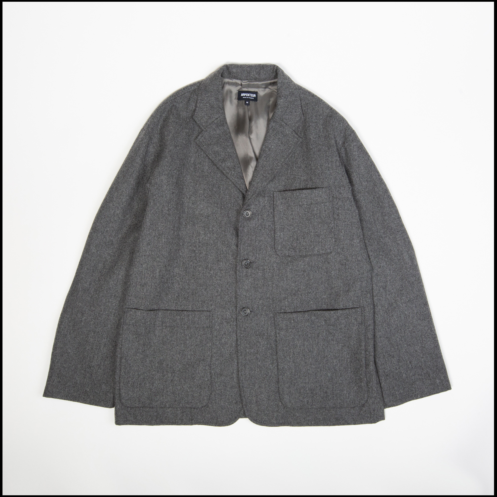 FOX J in Grey mix color by Arpenteur