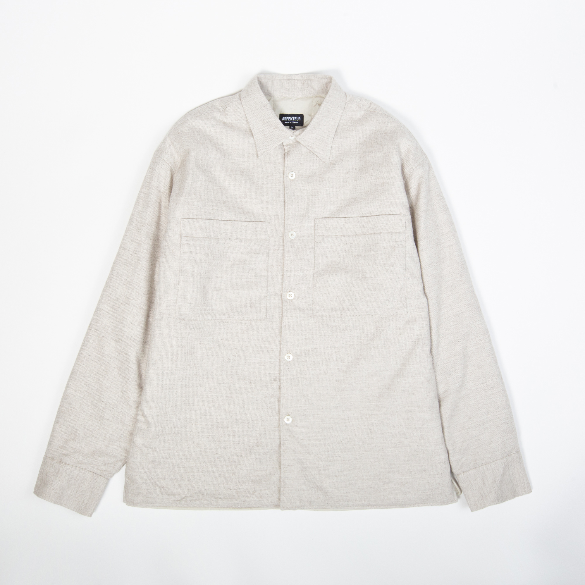 TWIN shirt in Natural color by Arpenteur