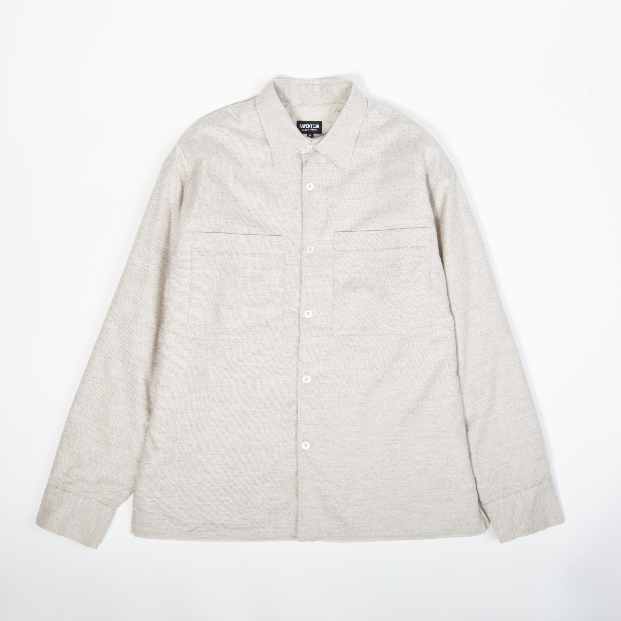 Chemise TWIN coloris Naturel par Arpenteur