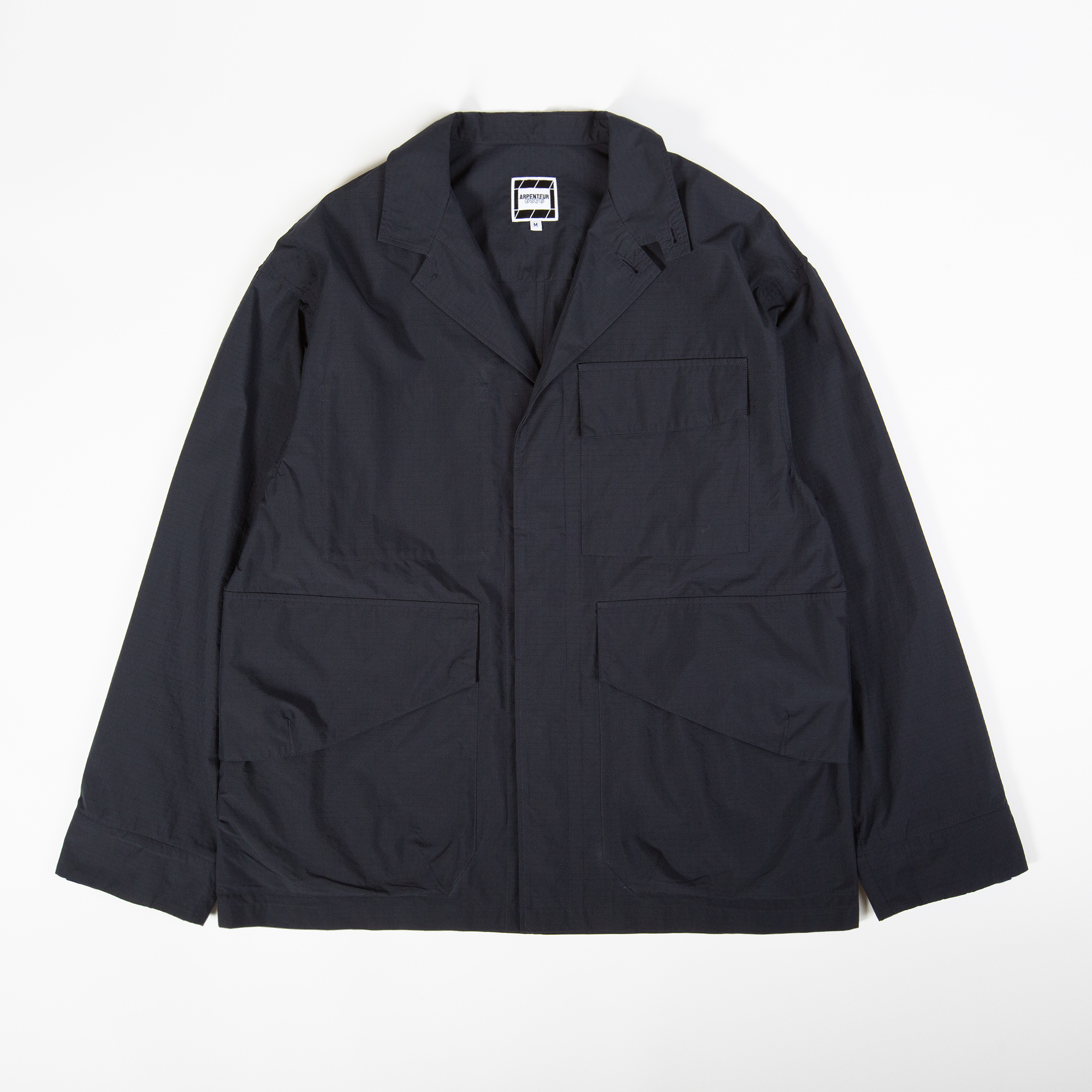OCEANIC jacket in Navy color by Arpenteur and 6876