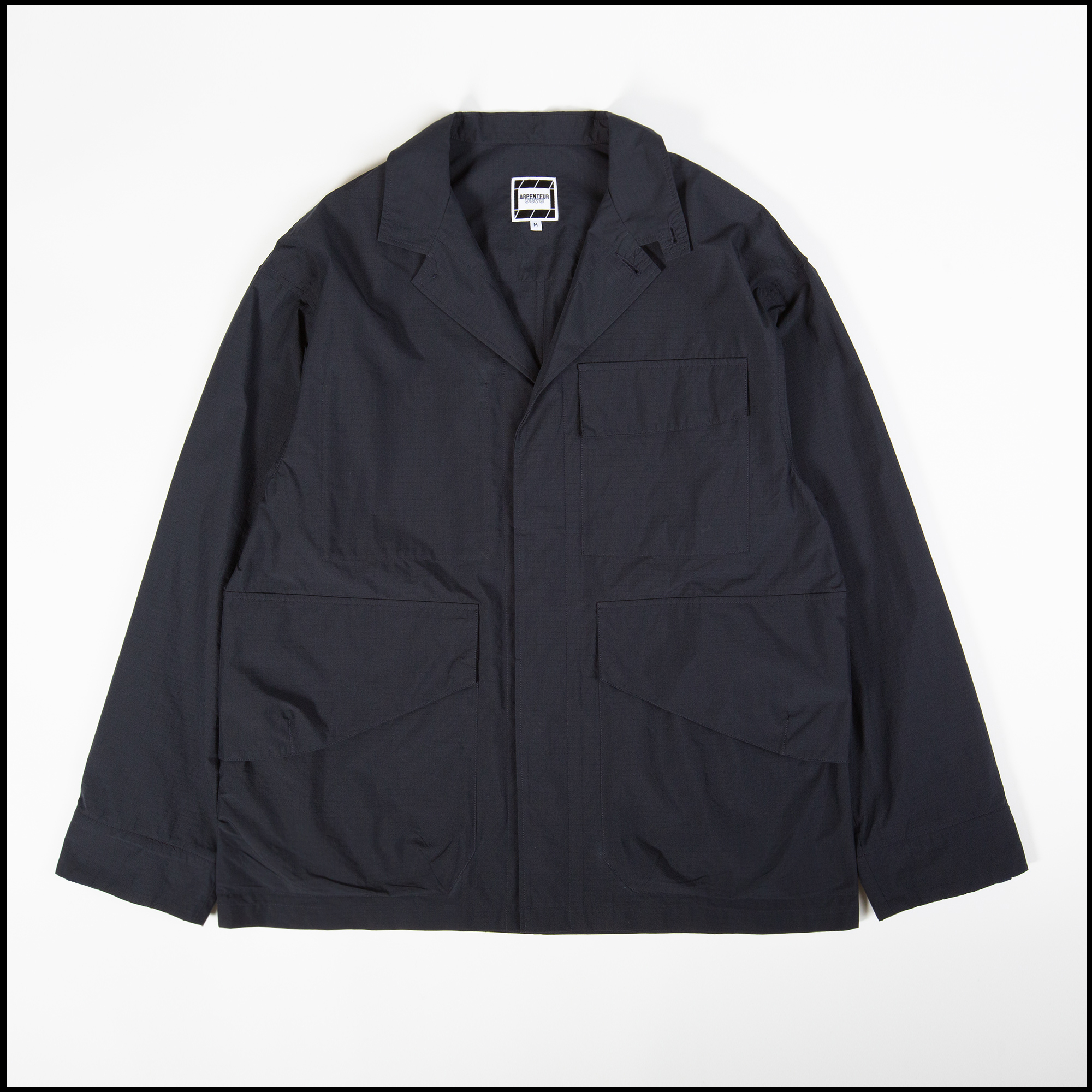OCEANIC jacket in Navy color by Arpenteur and 6876