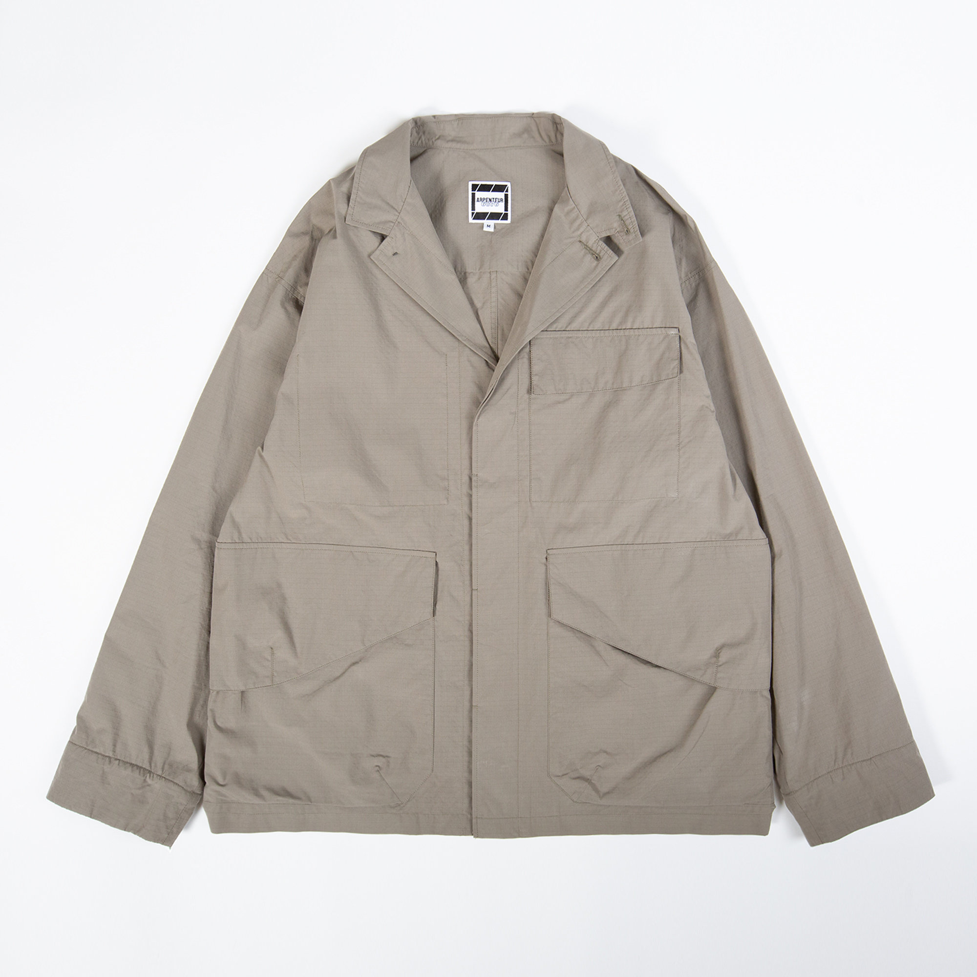 OCEANIC jacket in Olive color by Arpenteur and 6876