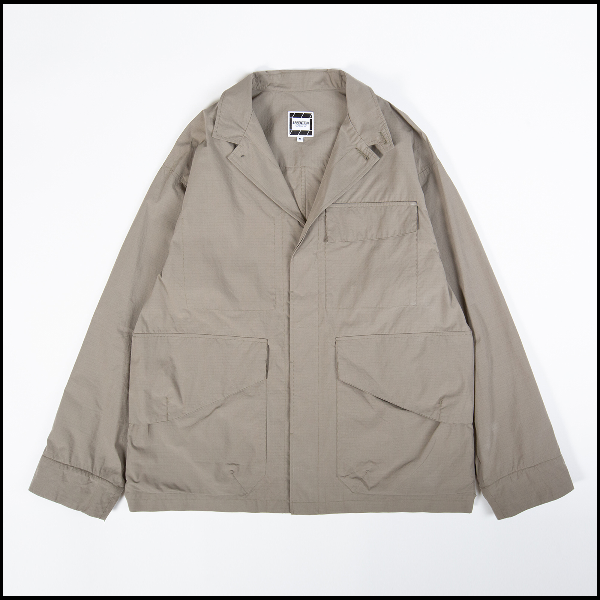 OCEANIC jacket in Olive color by Arpenteur and 6876