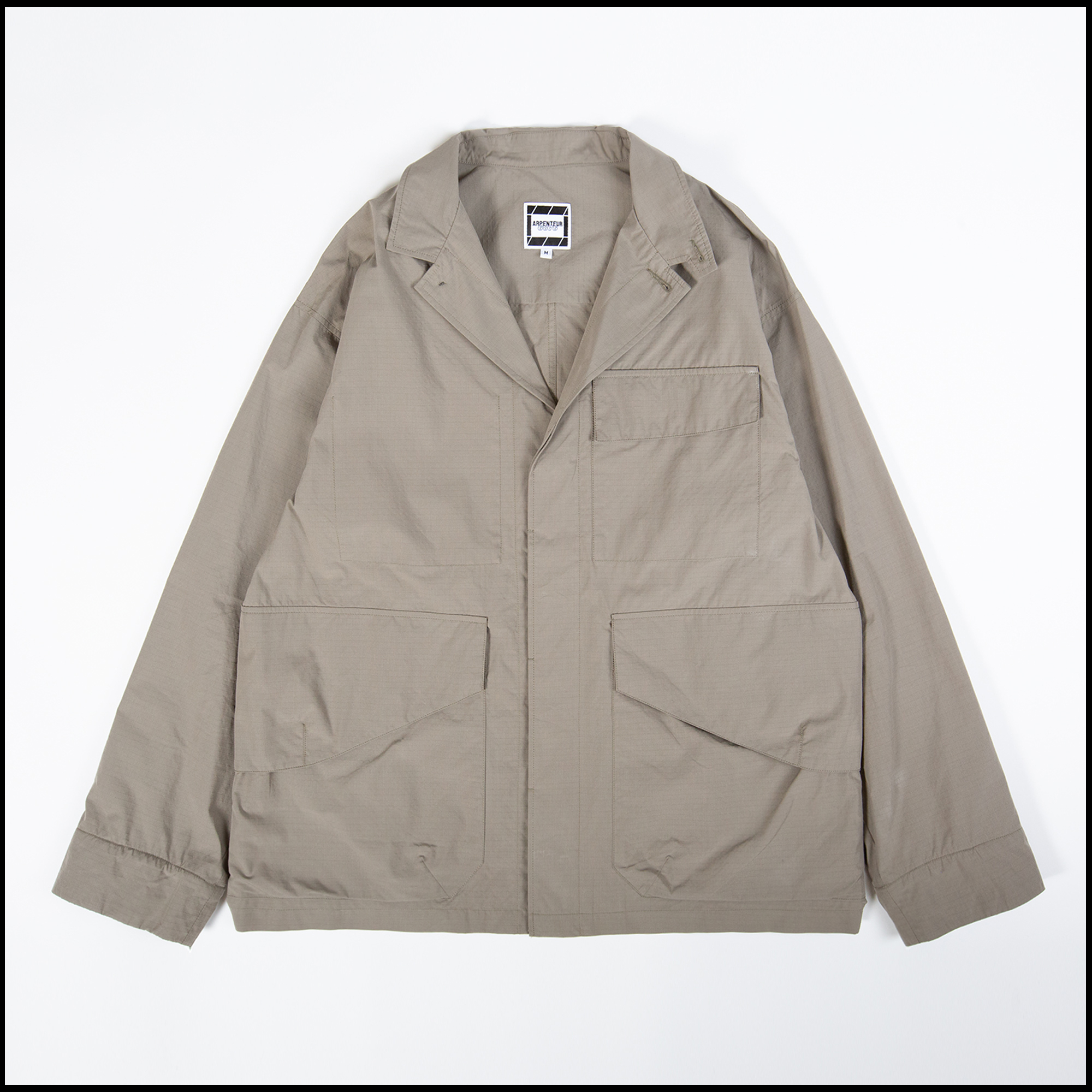OCEANIC jacket in Olive color by Arpenteur and 6876