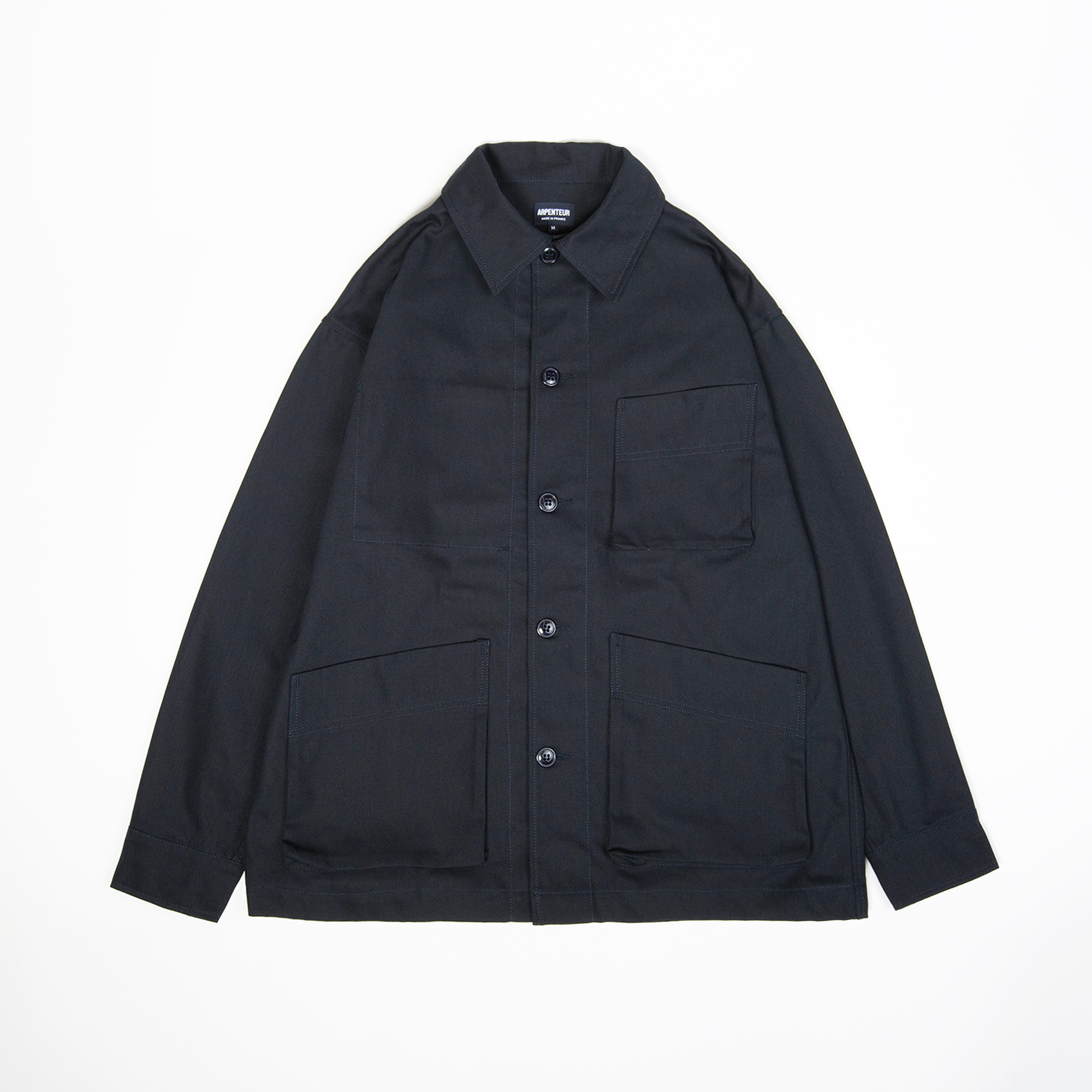 ADN jacket in Midnight blue color by Arpenteur