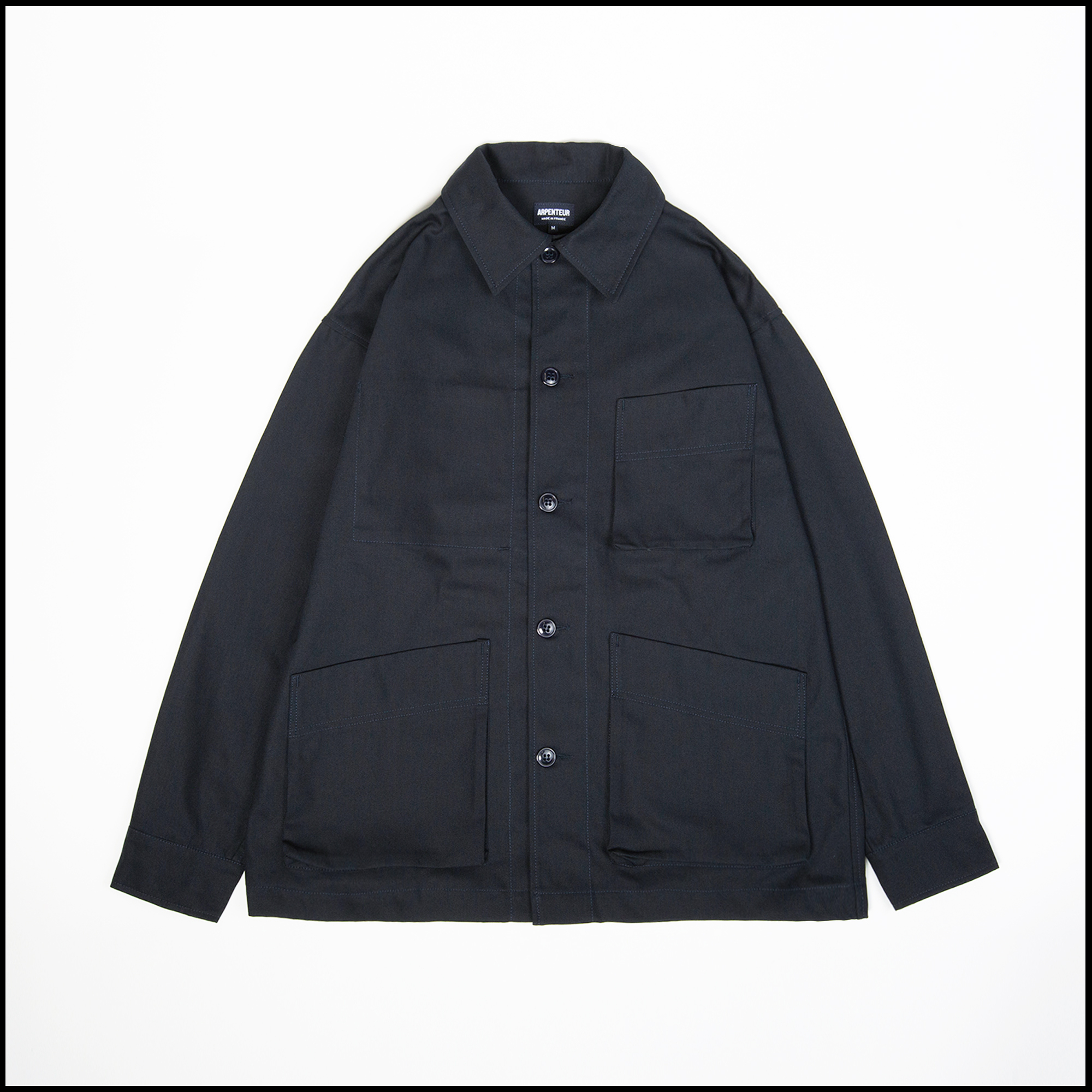 Veste ADN coloris Bleu nuit par Arpenteur