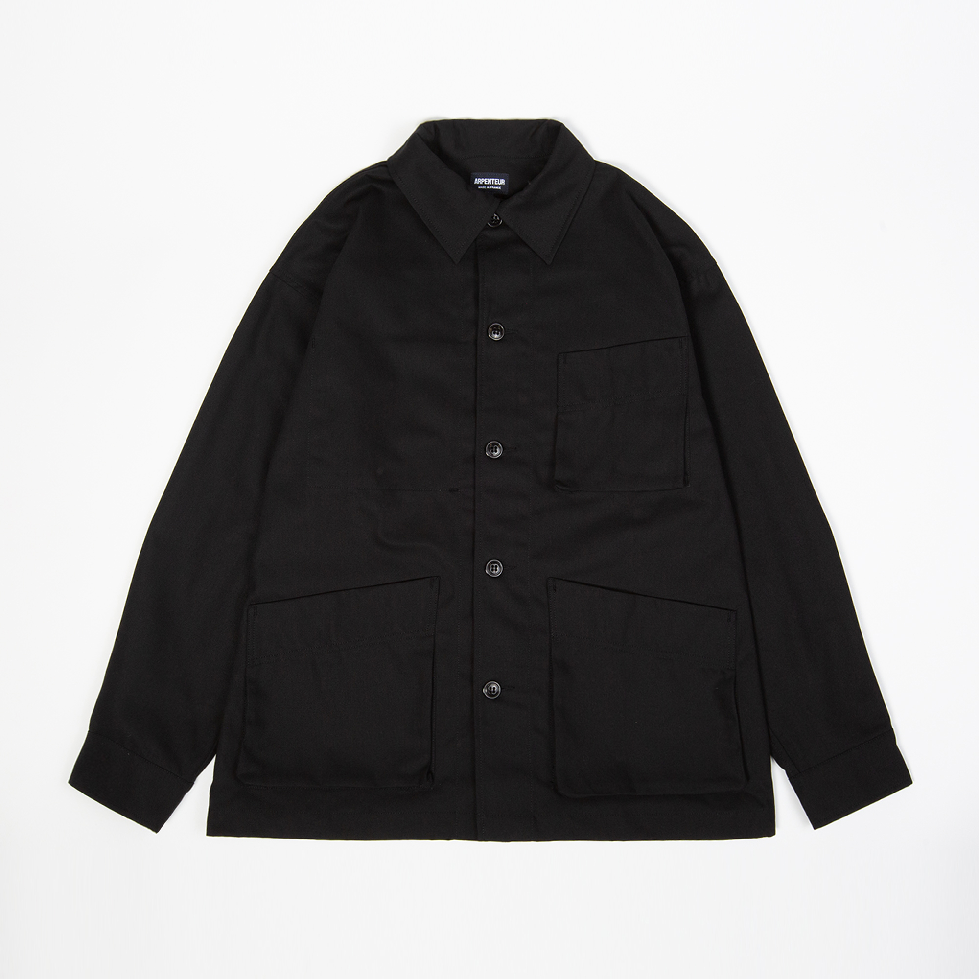 ADN jacket in Black color by Arpenteur