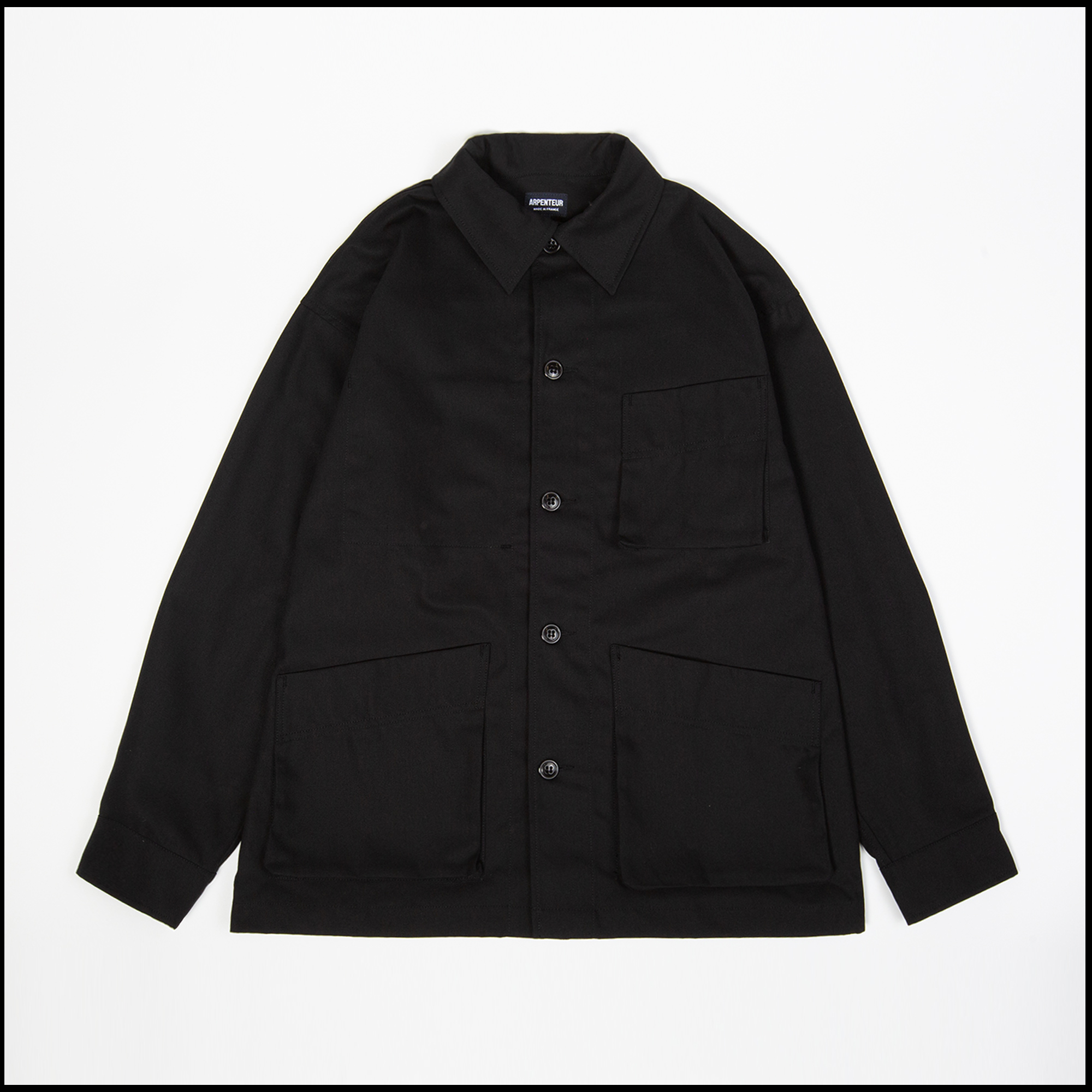 Veste ADN coloris Noir par Arpenteur
