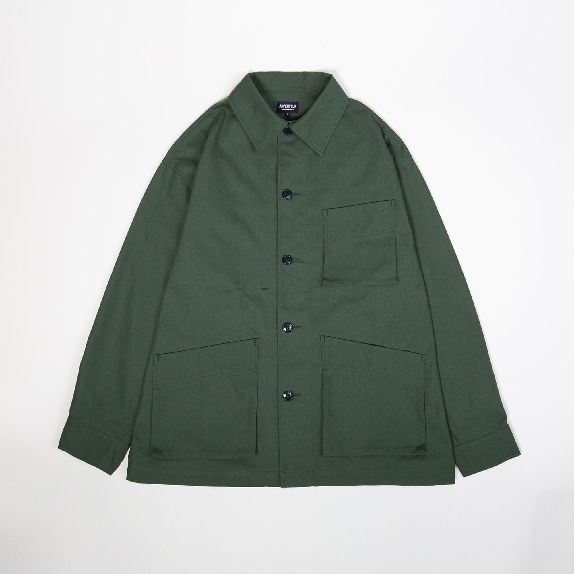 Veste ADN coloris Emeraude par Arpenteur