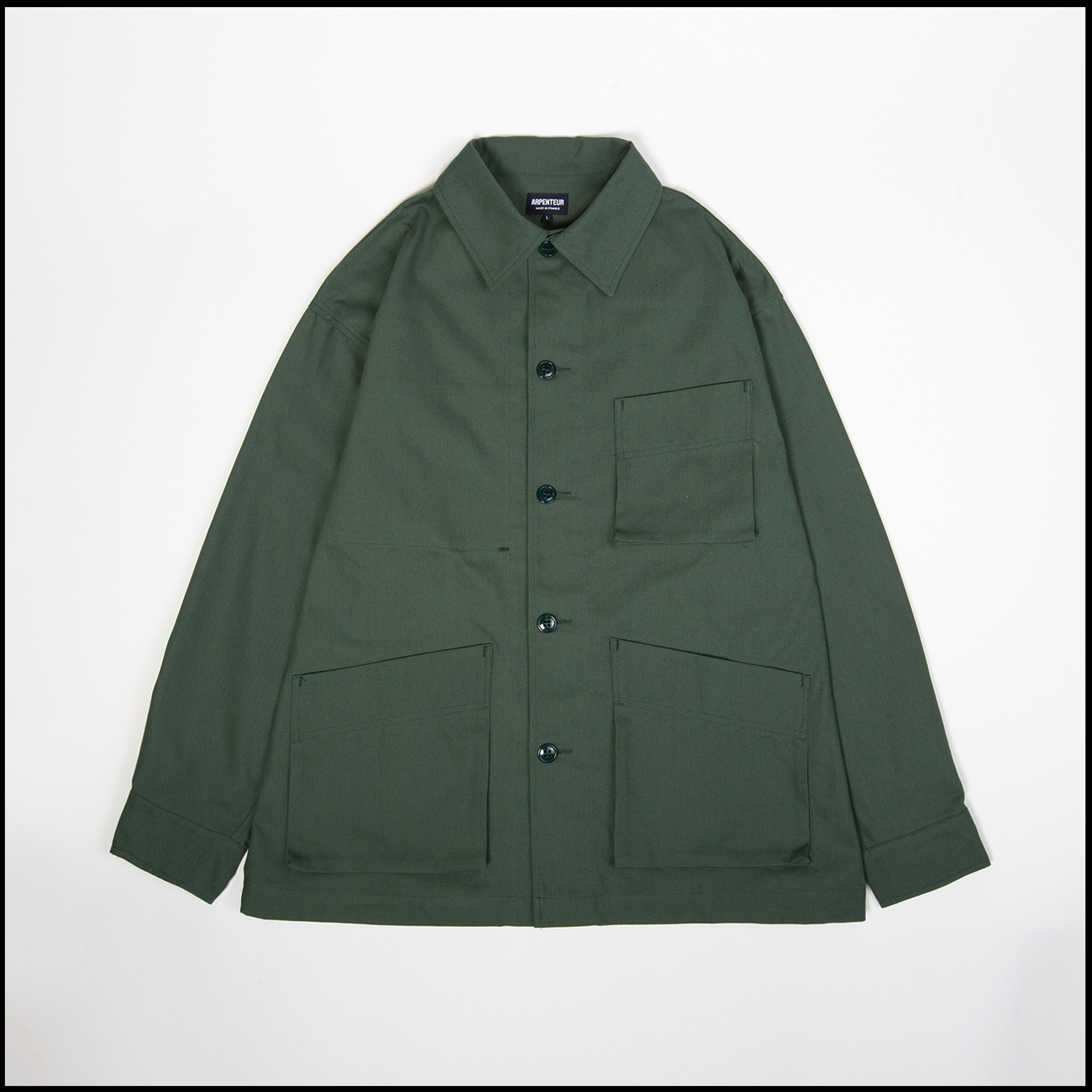 Veste ADN coloris Emeraude par Arpenteur