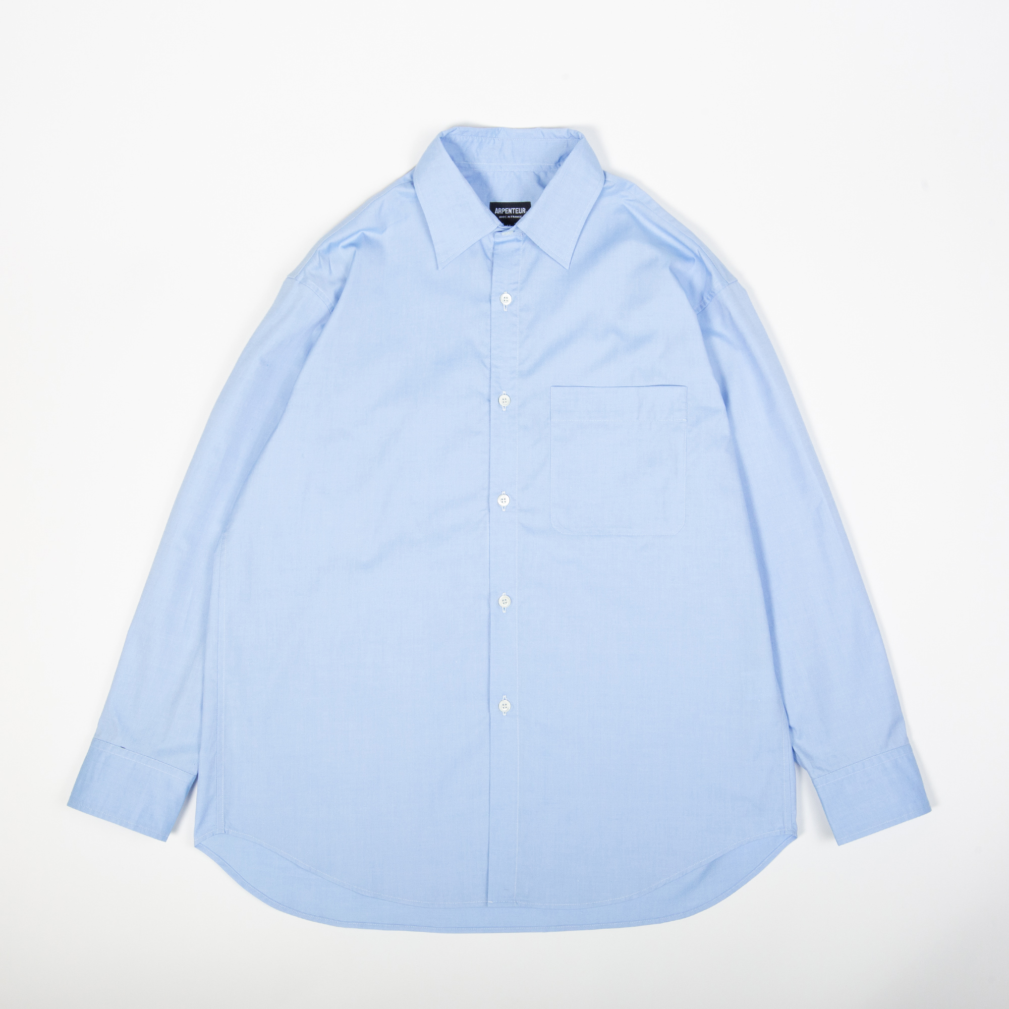 Chemise DORIS coloris Bleu ciel par Arpenteur