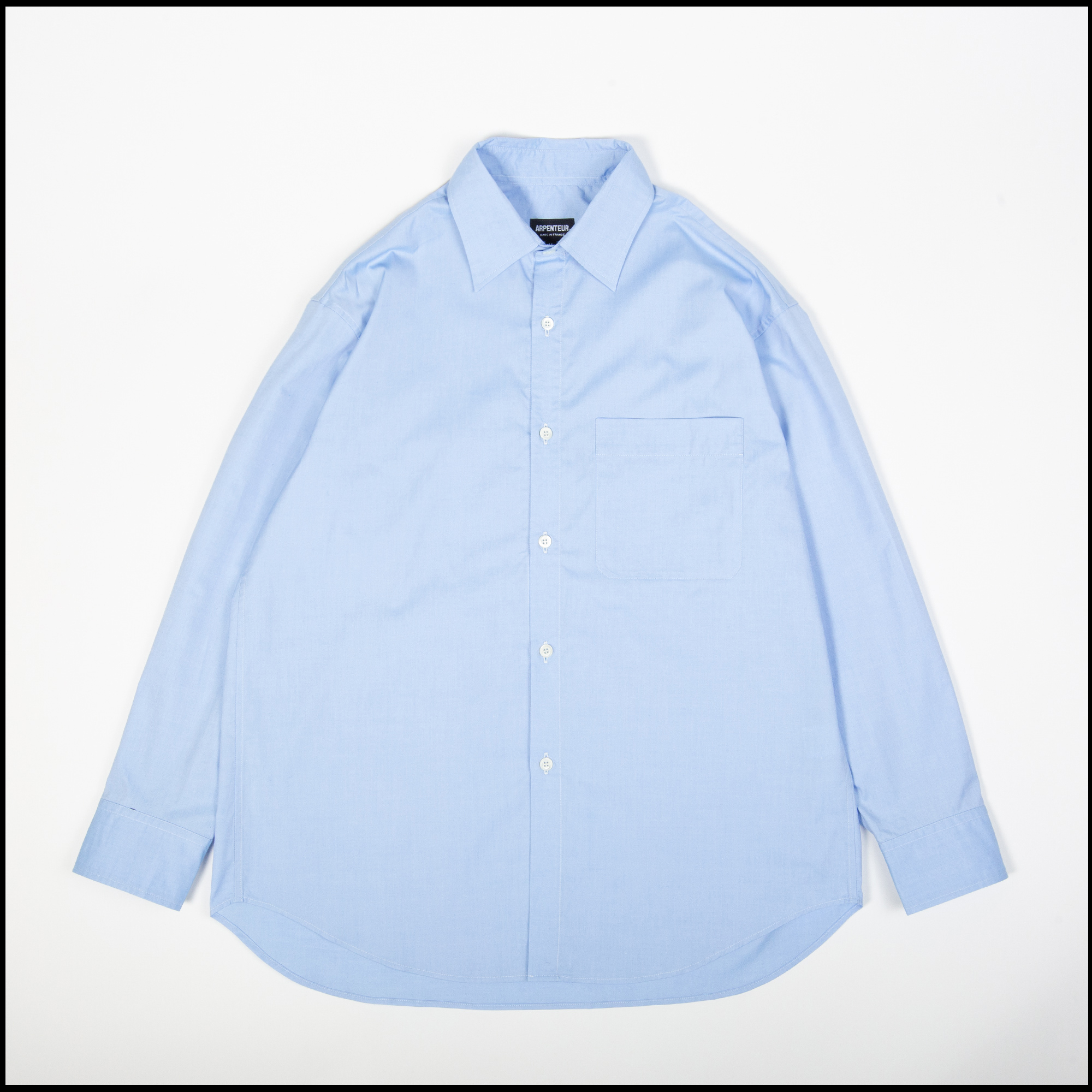 Chemise DORIS coloris Bleu ciel par Arpenteur