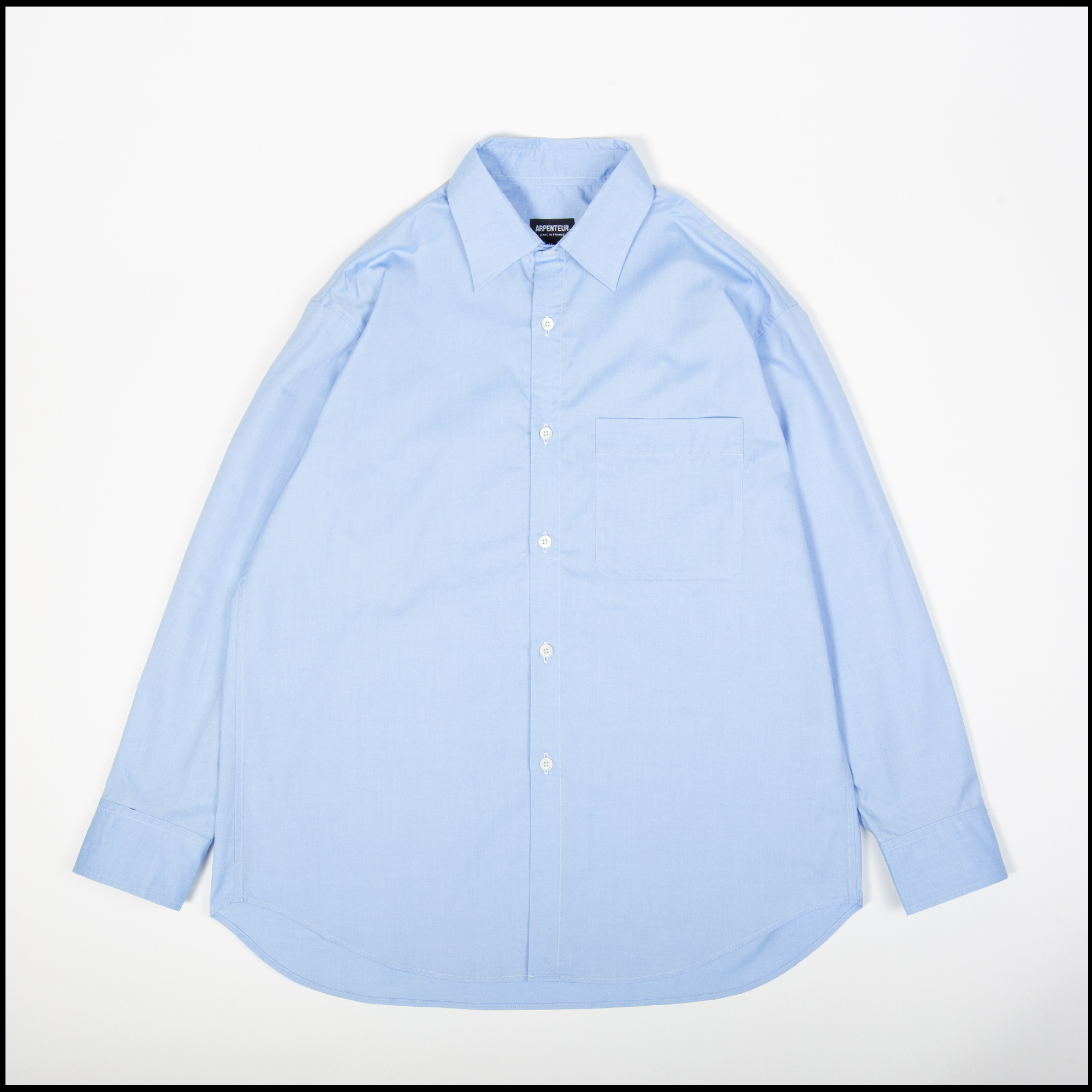 DORIS shirt in Light blue color by Arpenteur