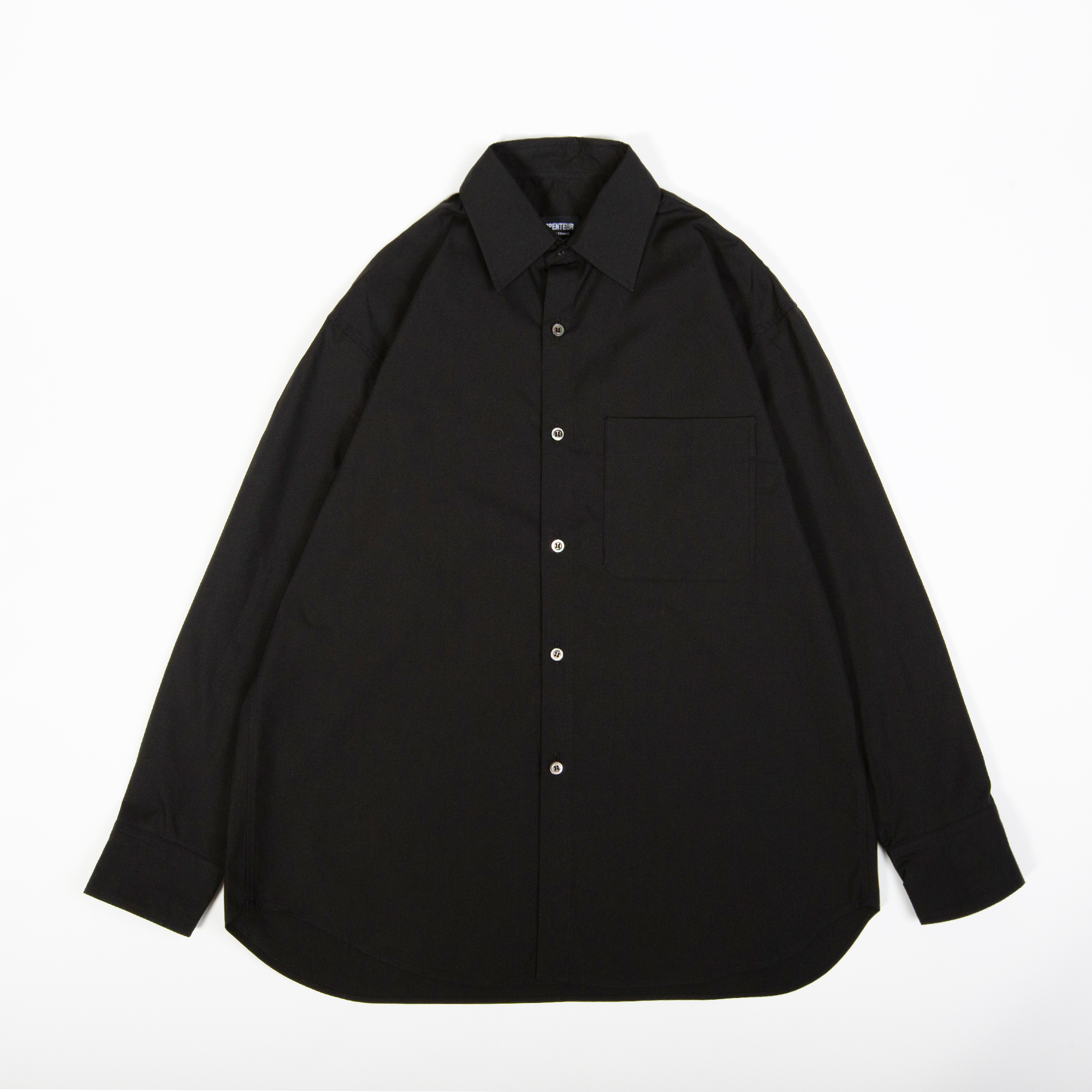 DORIS shirt in Black color by Arpenteur