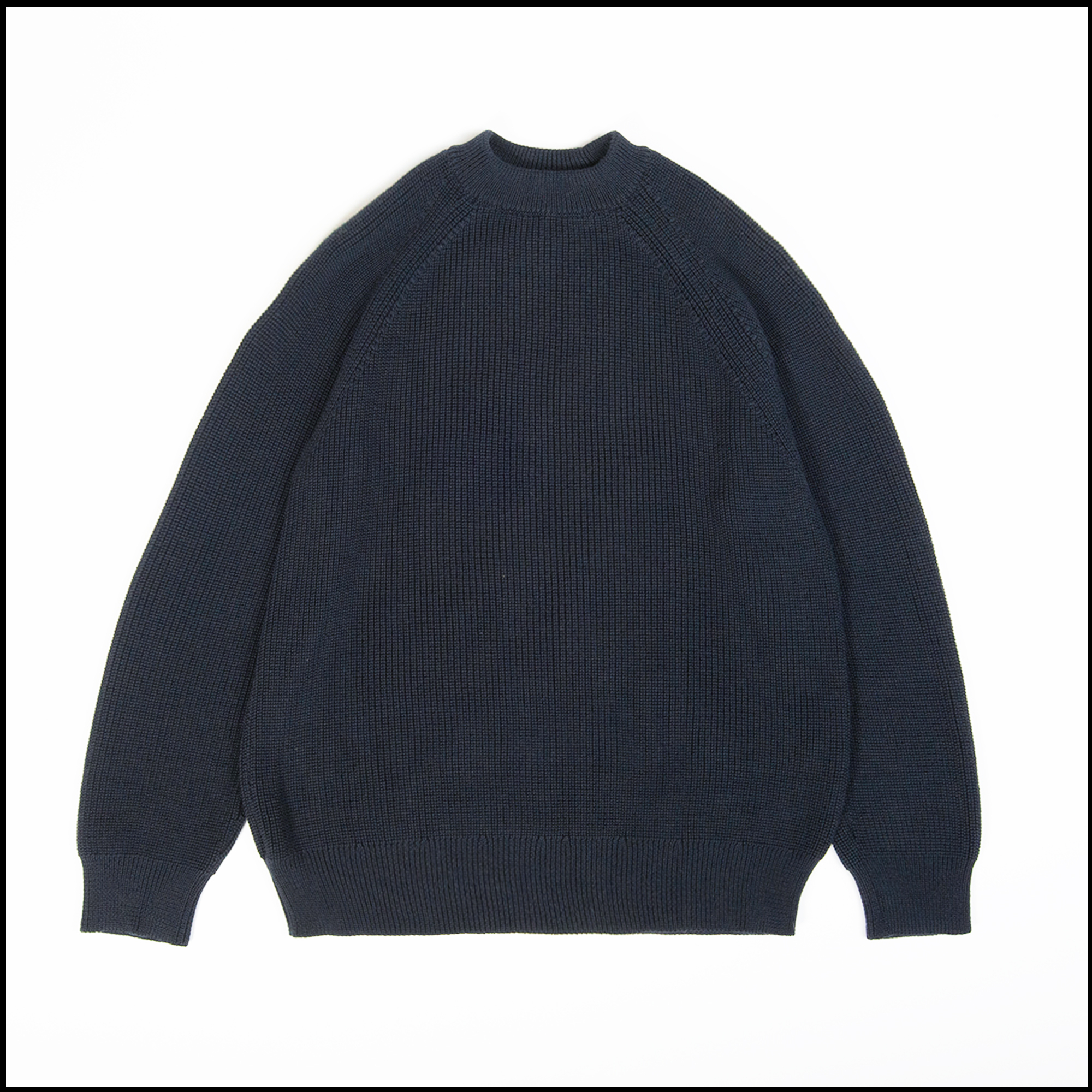 Pull PLANO coloris Bleu nuit par Arpenteur