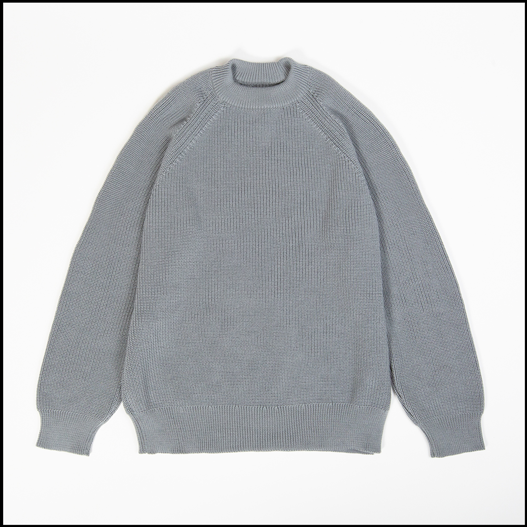 PLANO sweater in Concrete color by Arpenteur