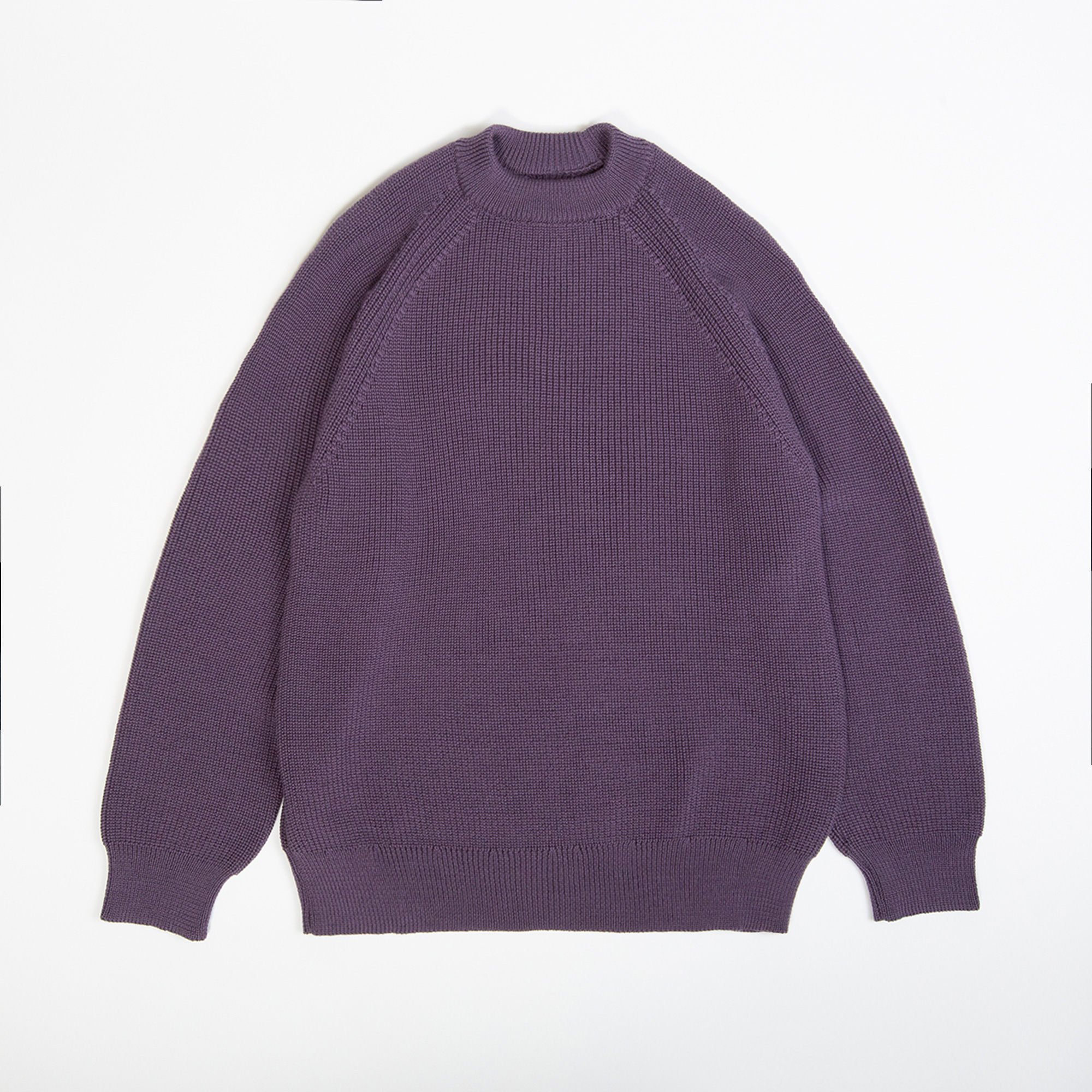 Pull PLANO coloris Violet par Arpenteur