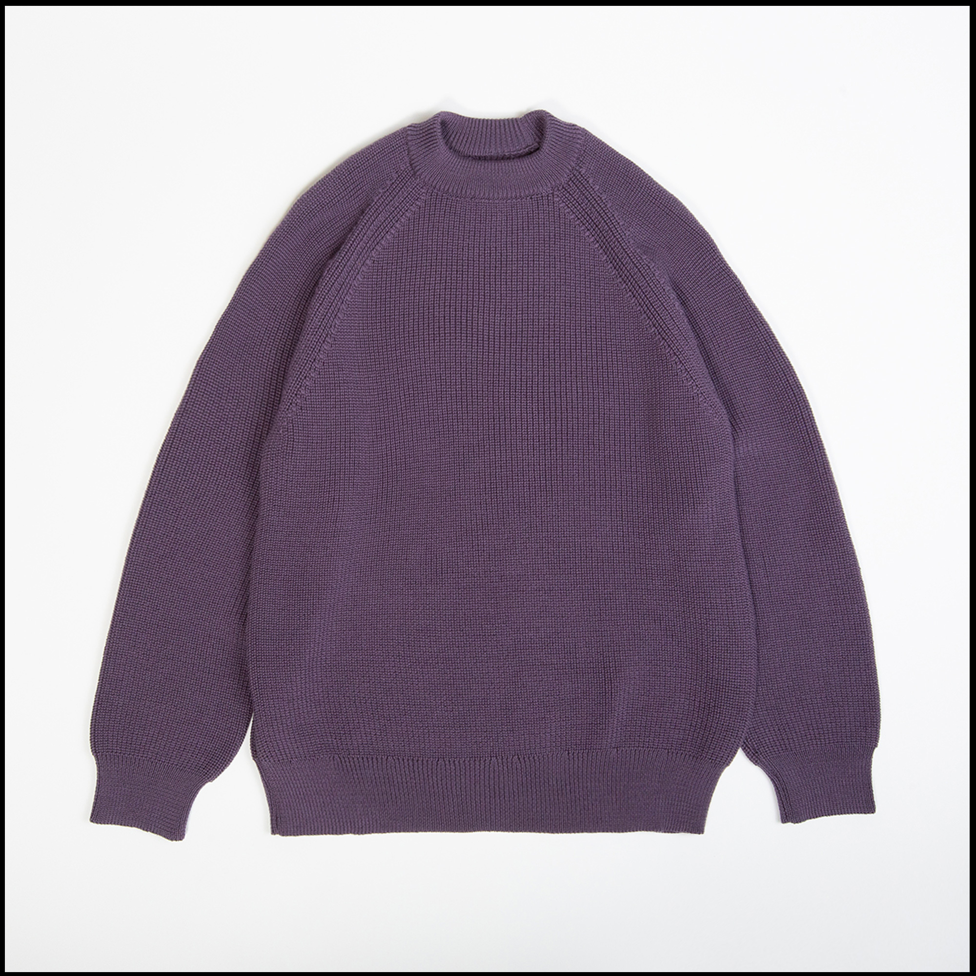 Pull PLANO coloris Violet par Arpenteur