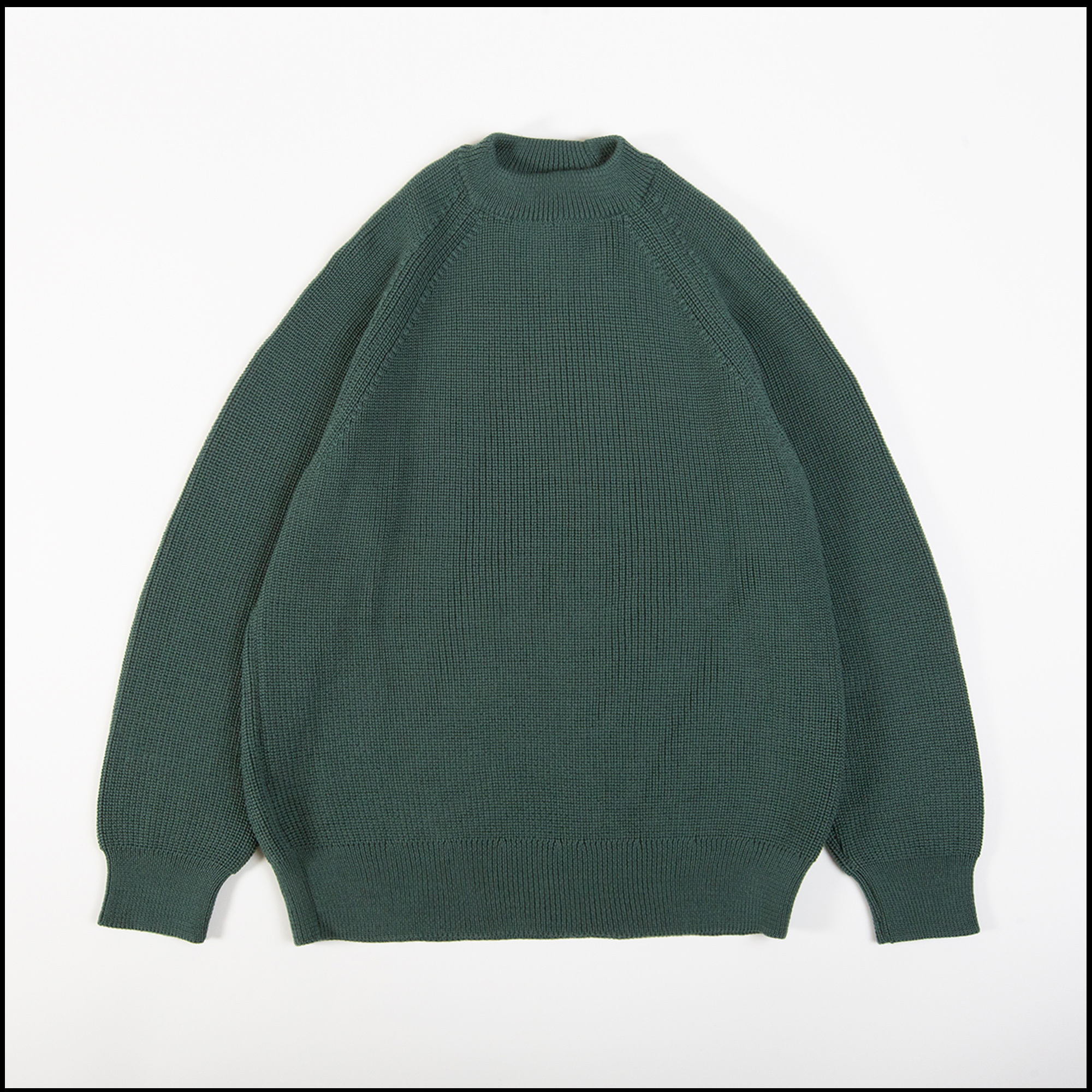 PLANO sweater in Emerald color by Arpenteur