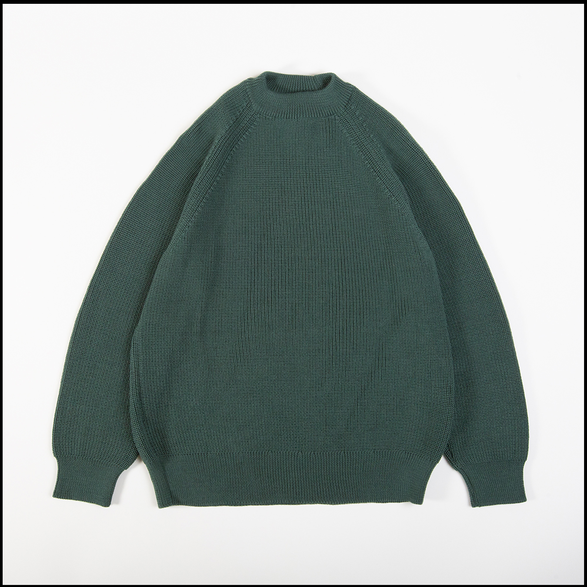 Pull PLANO coloris EMERAUDE par Arpenteur