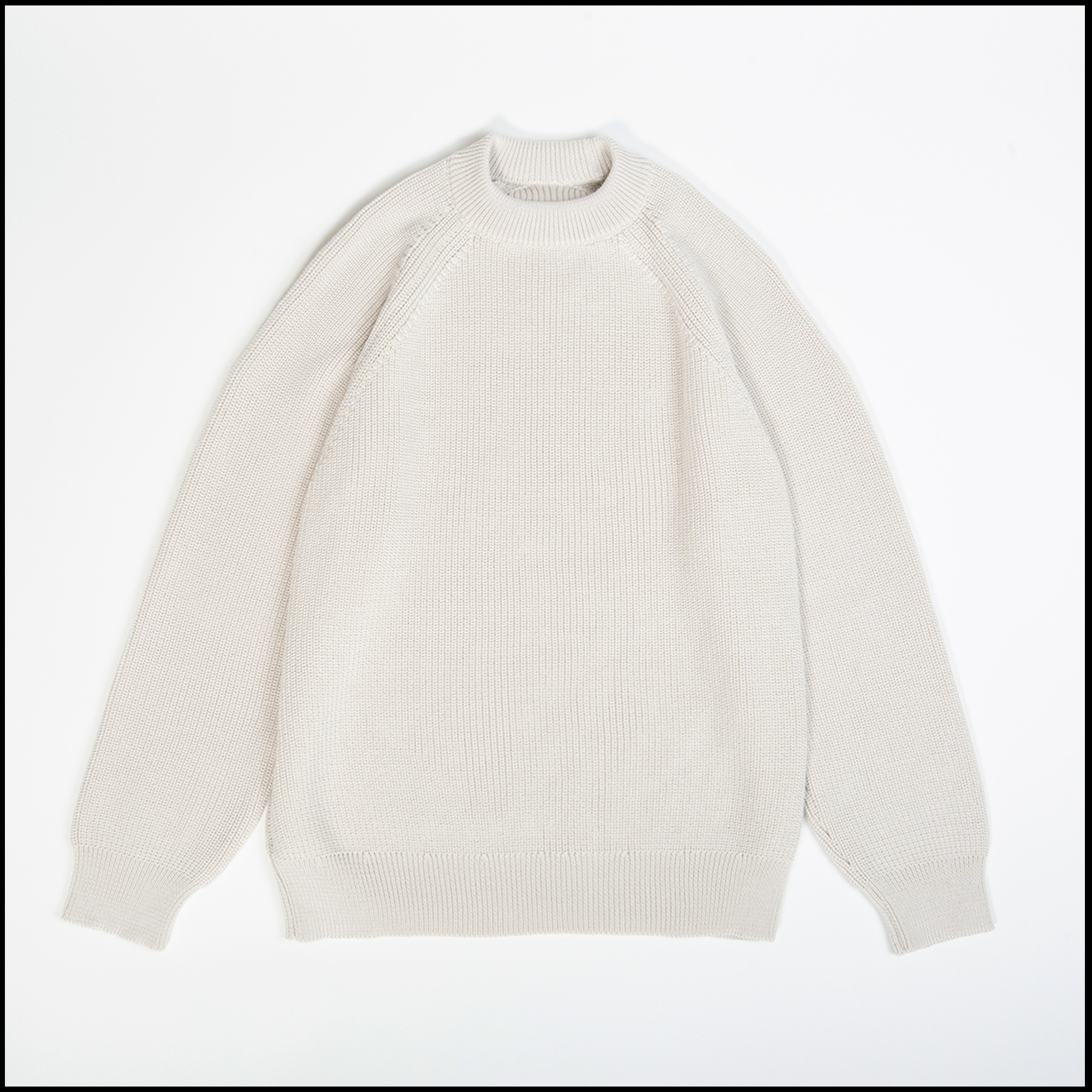 Pull PLANO coloris Crème par Arpenteur