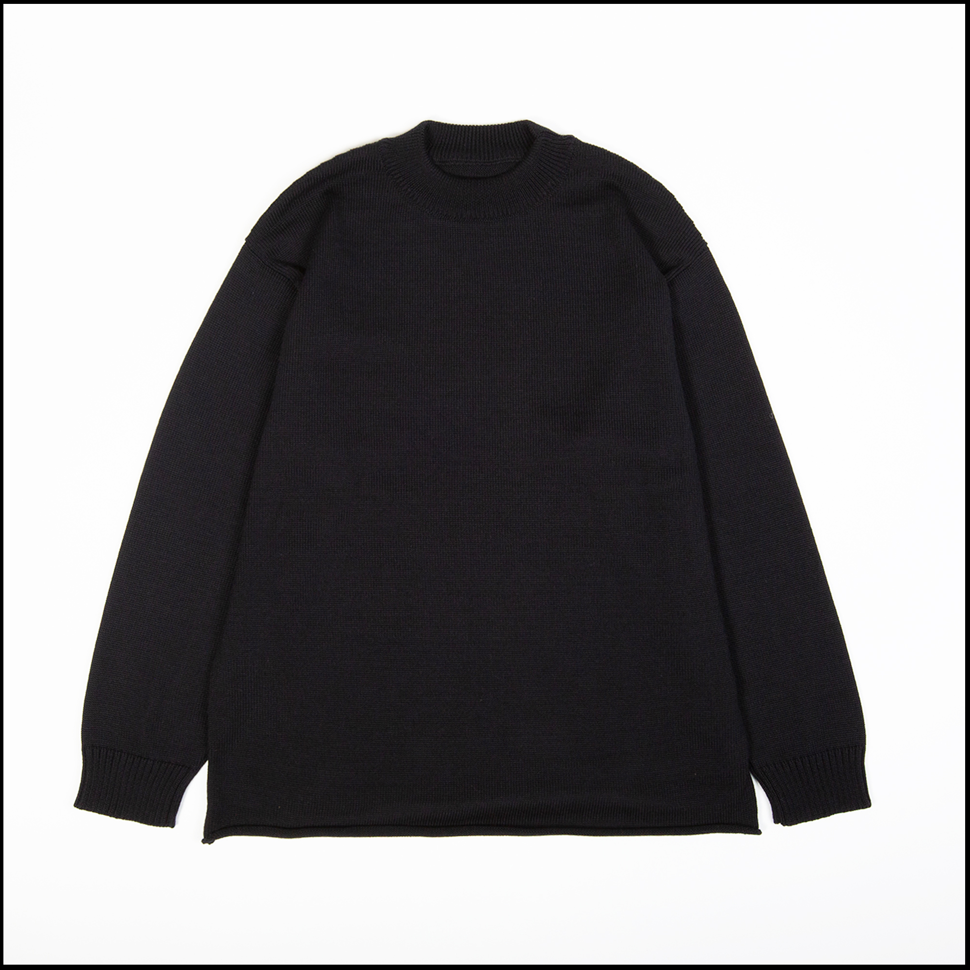 Pull DYCE coloris Noir par Arpenteur