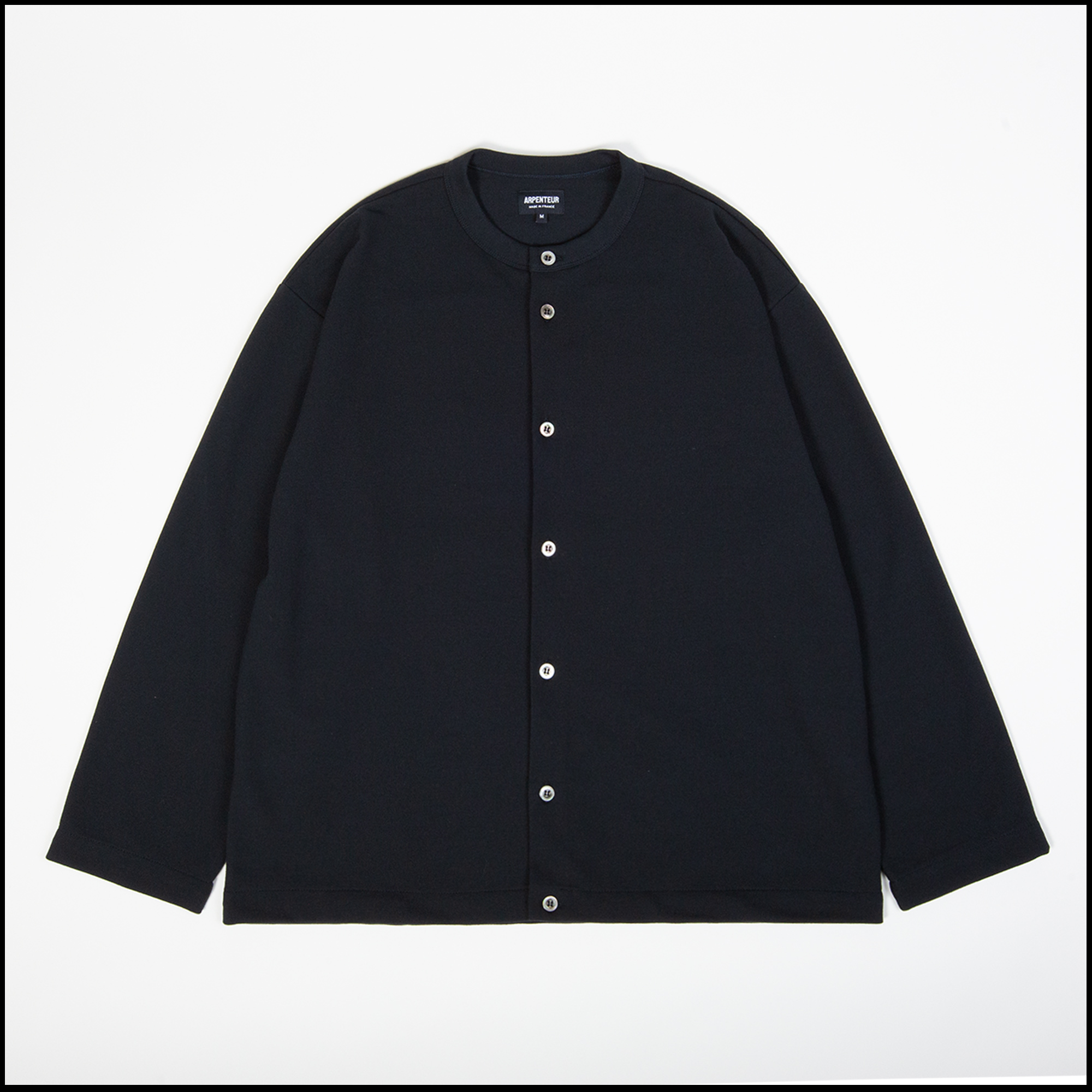 Cardigan VOLT coloris Bleu nuit par Arpenteur