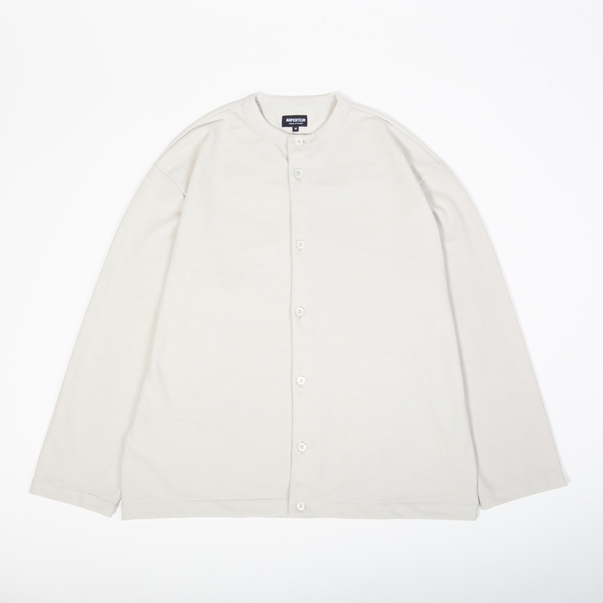 Cardigan VOLT coloris Crème par Arpenteur