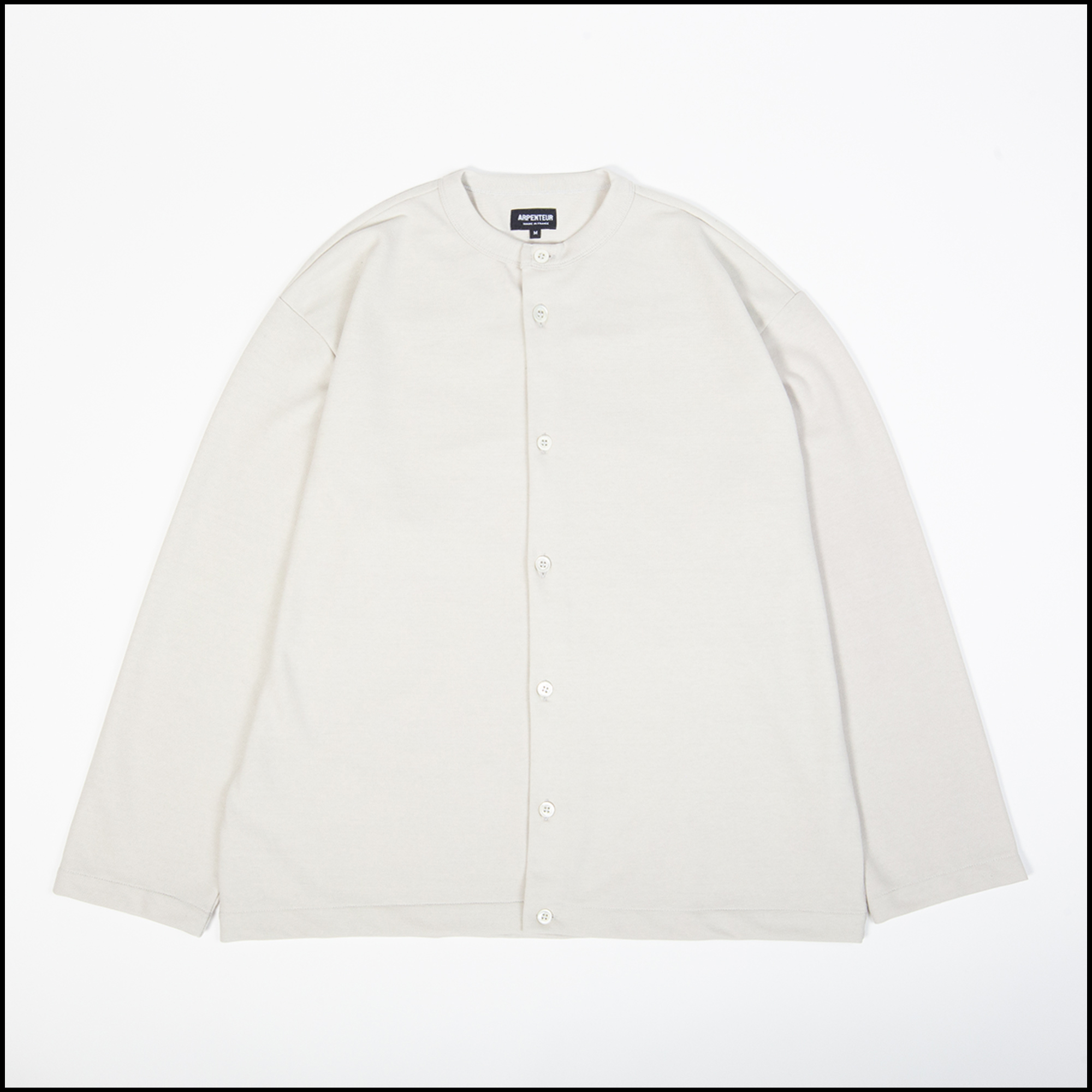 Cardigan VOLT coloris Crème par Arpenteur