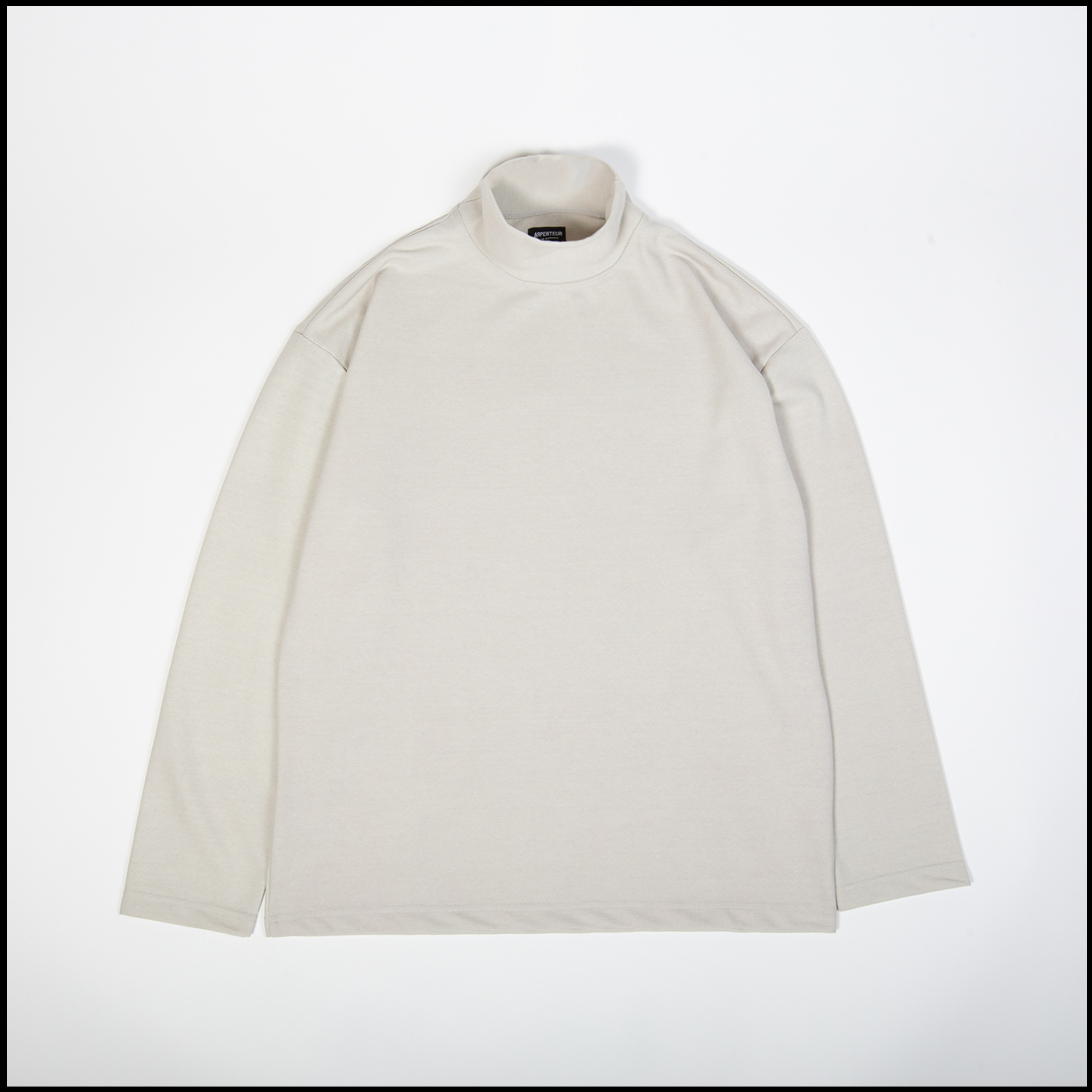 T-shirt ORLO coloris Crème par Arpenteur