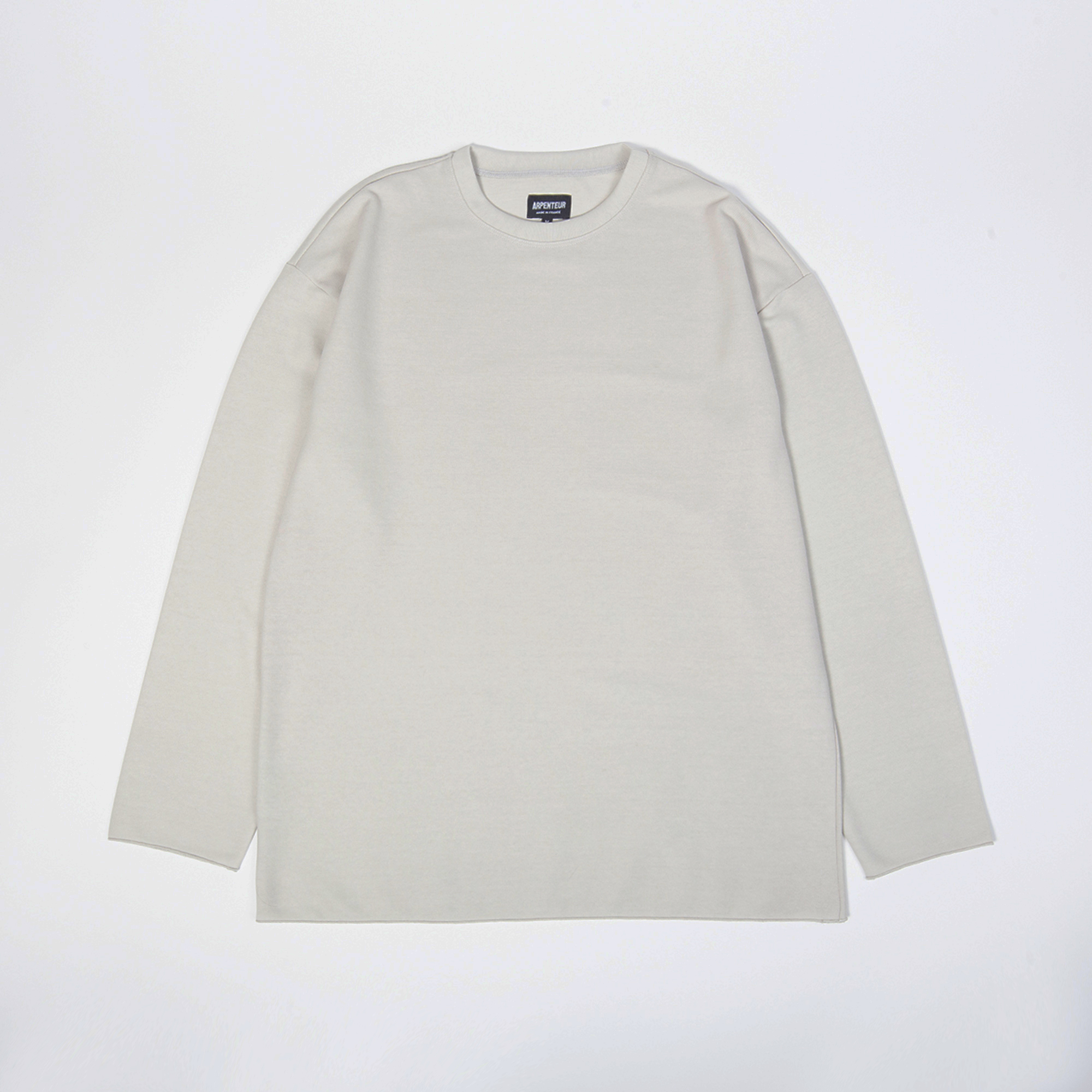 T-shirt MARINE coloris Crème par Arpenteur