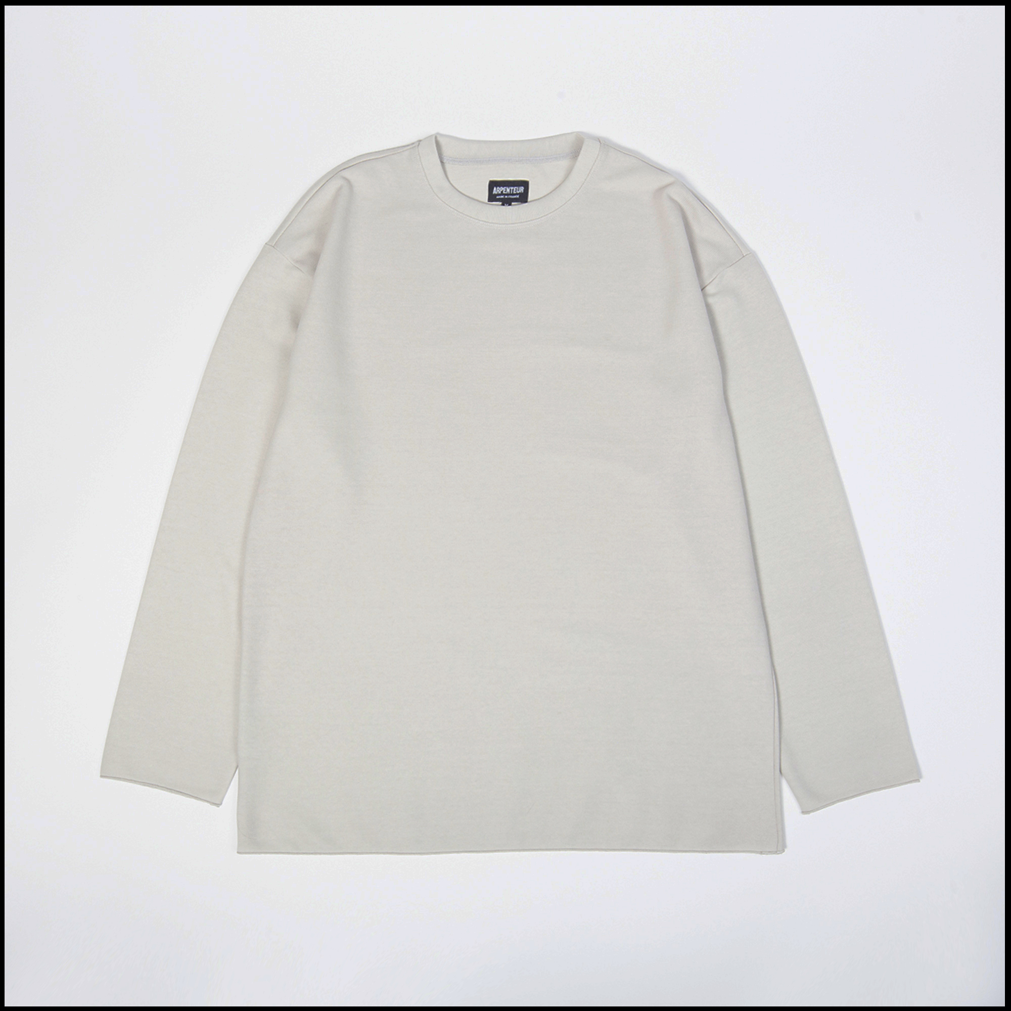 T-shirt MARINE coloris Crème par Arpenteur
