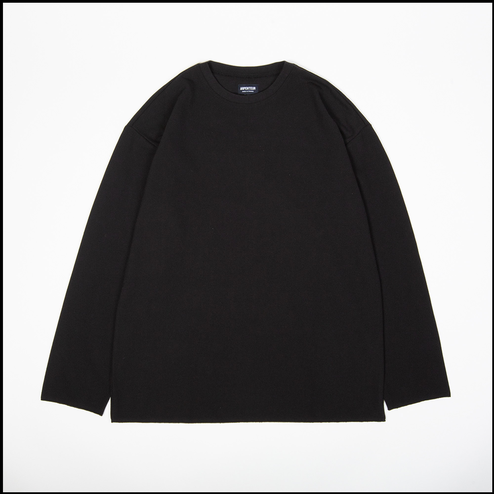 T-shirt MARINE coloris Noir par Arpenteur