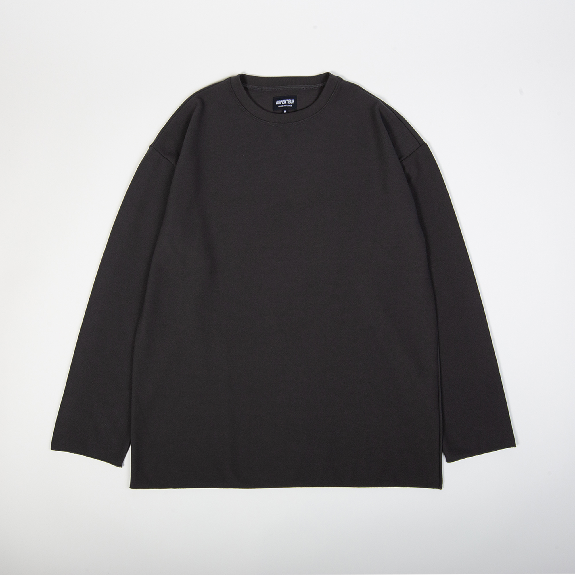 T-shirt MARINE coloris Anthracite par Arpenteur
