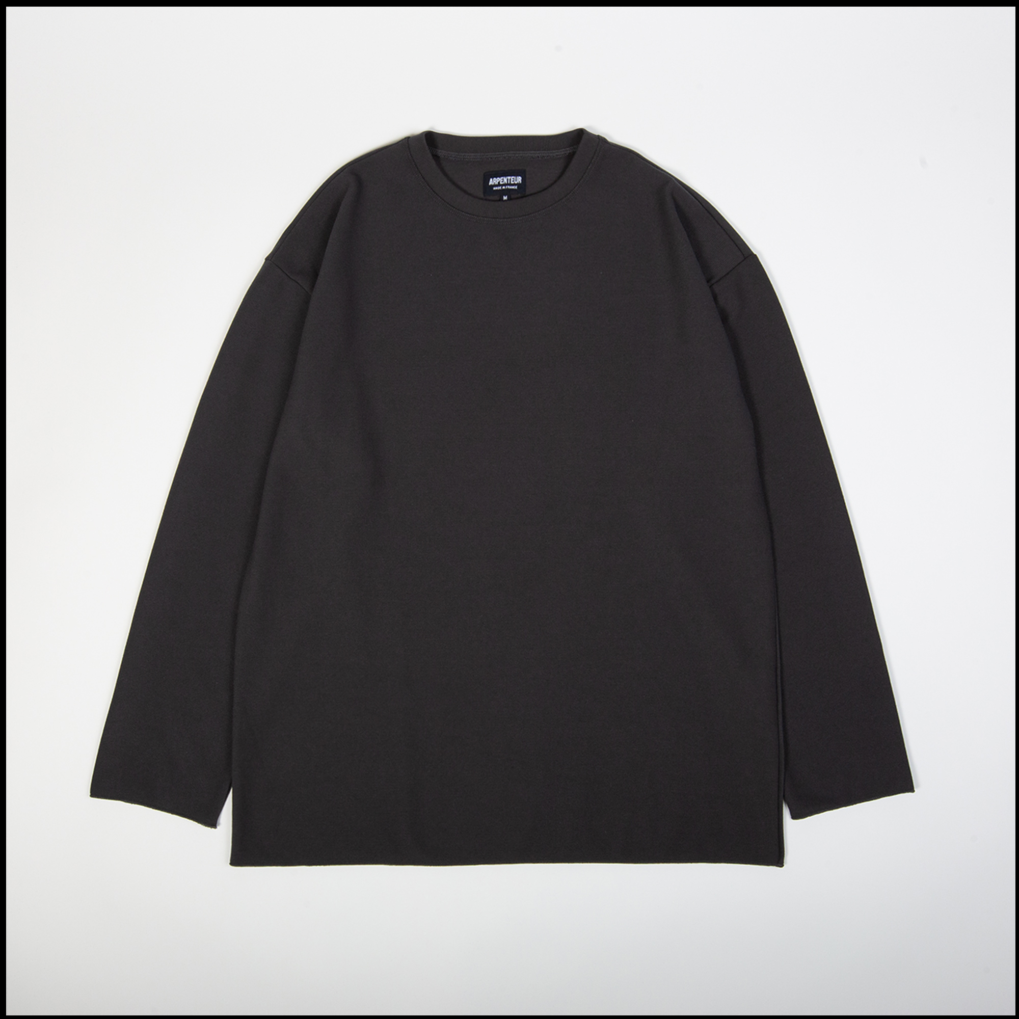 T-shirt MARINE coloris Anthracite par Arpenteur
