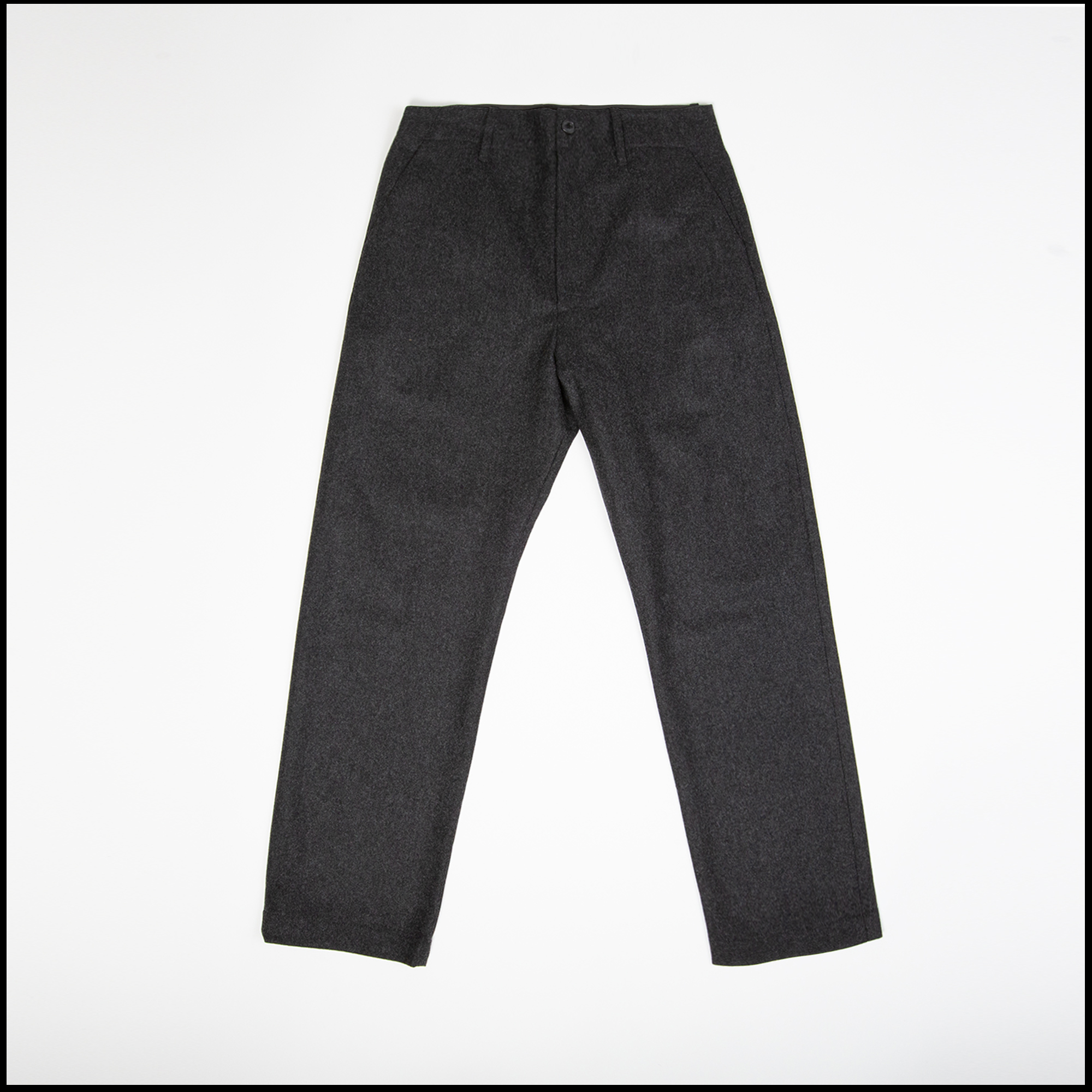 FOX Pants in Charcoal color by Arpenteur