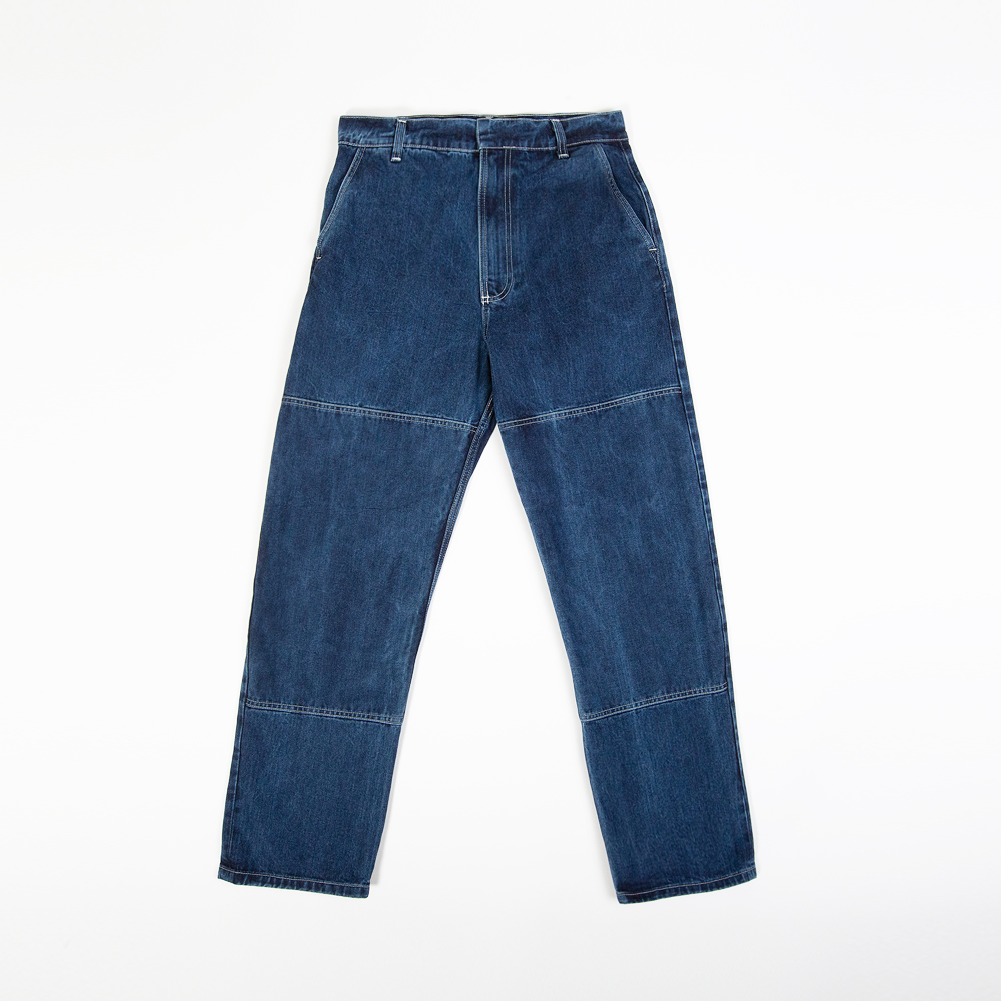 Pantalon 4 POCKET coloris Indigo délavé par Arpenteur
